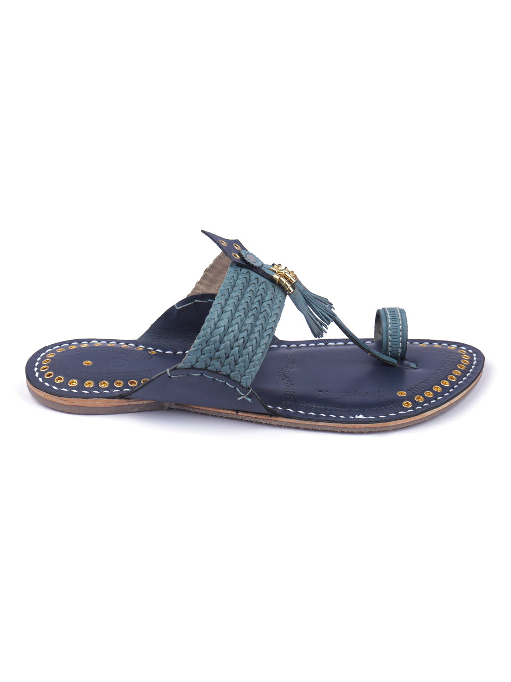 Wedding Blues - Men Kolhapuri Chappal
