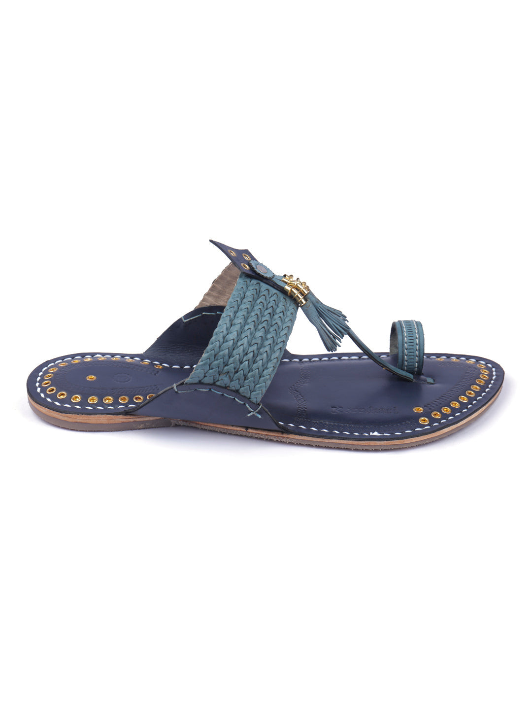 Wedding Blues - Men Kolhapuri Chappal