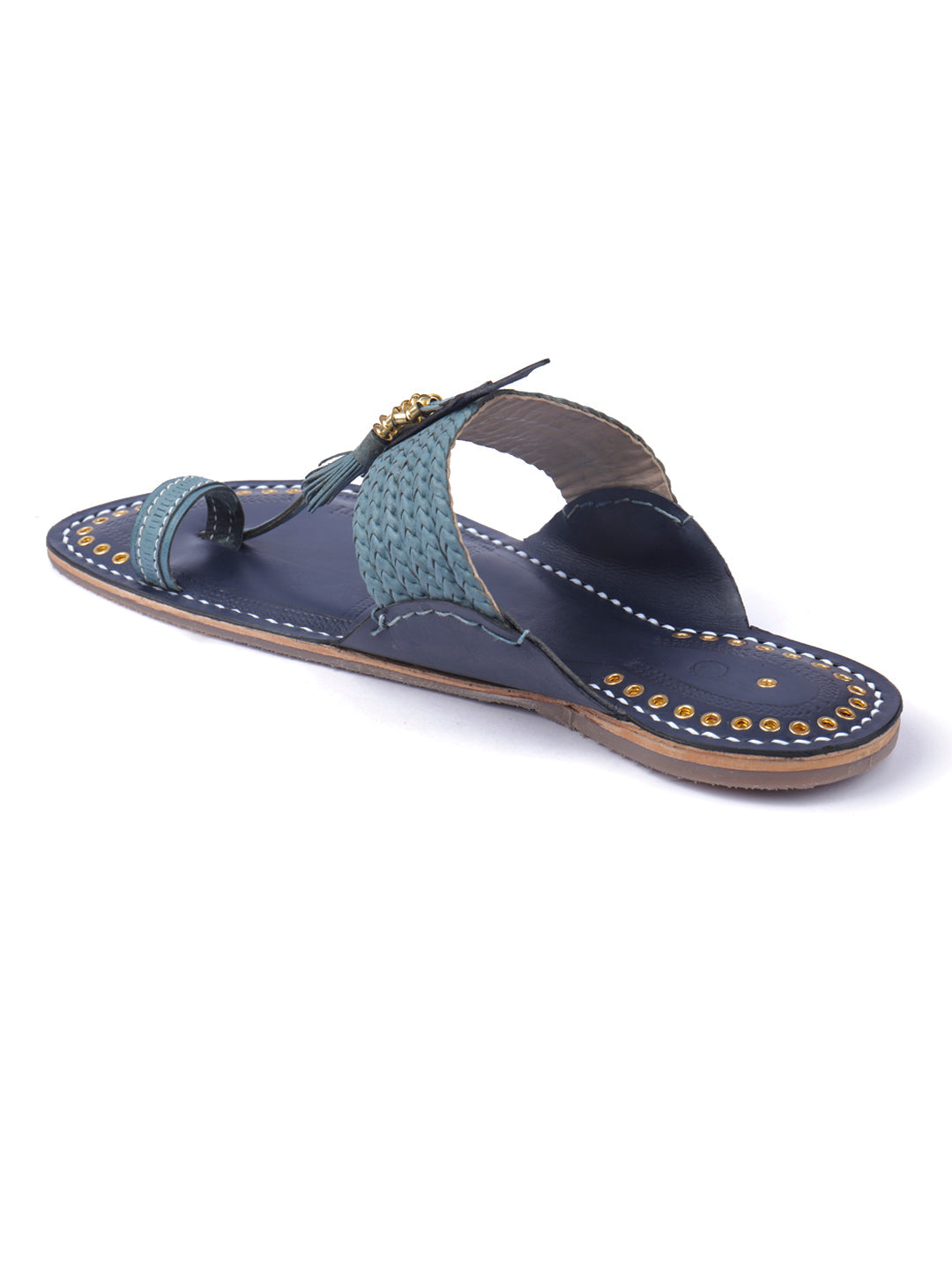Wedding Blues - Men Kolhapuri Chappal