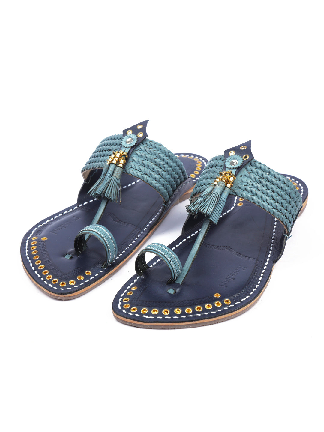 Wedding Blues - Men Kolhapuri Chappal
