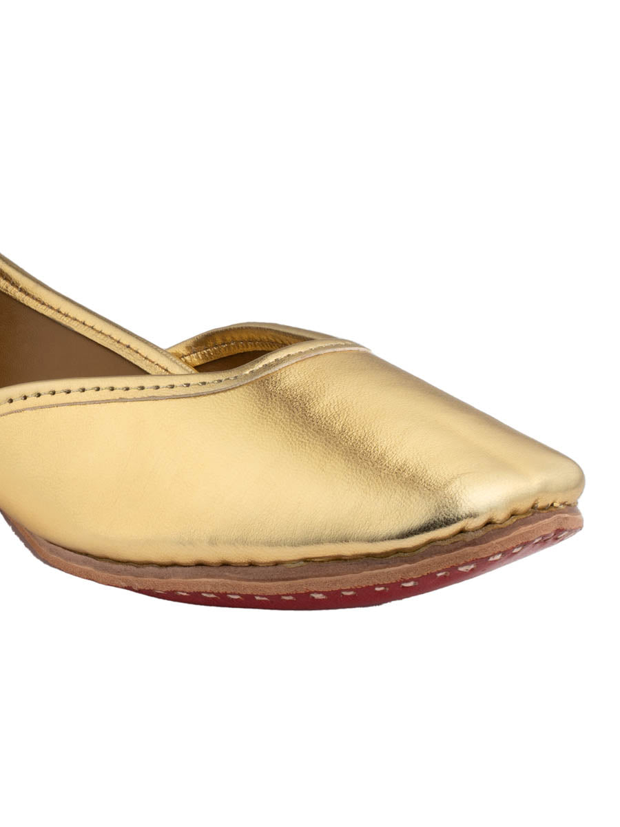 Gold Dust - Jutti for Women