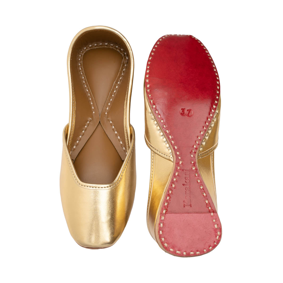Gold Dust - Jutti for Women