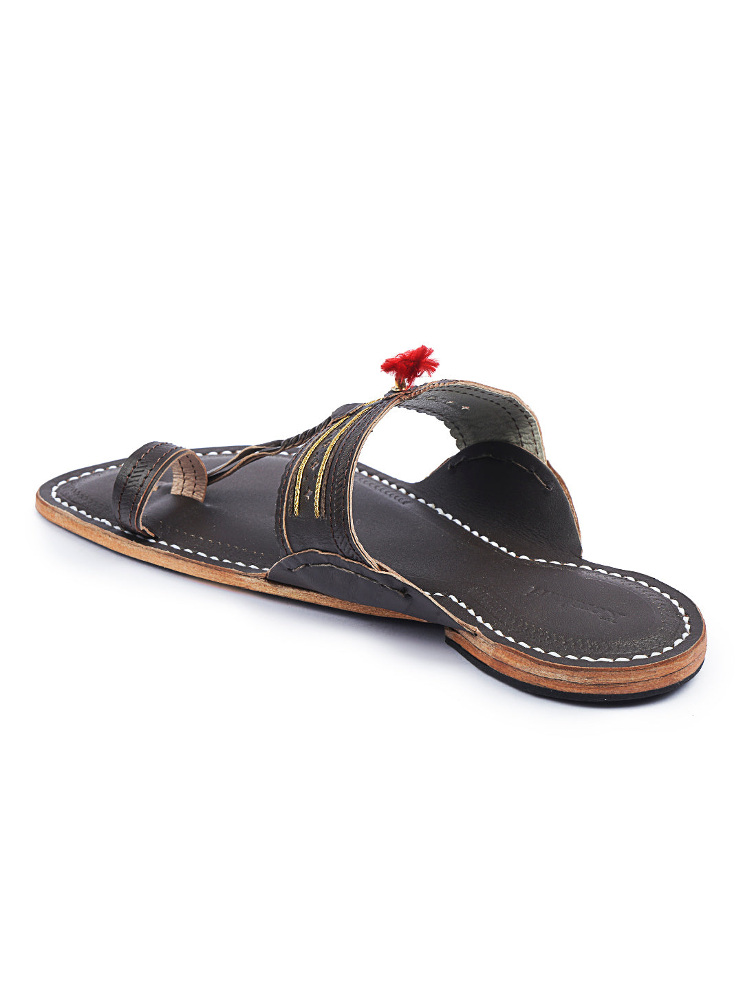 Elegant Brown - Kolhapuri Chappal for Men
