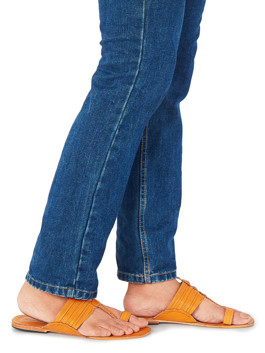 Yoga Yellow - Kolhapuri Chappal for Men