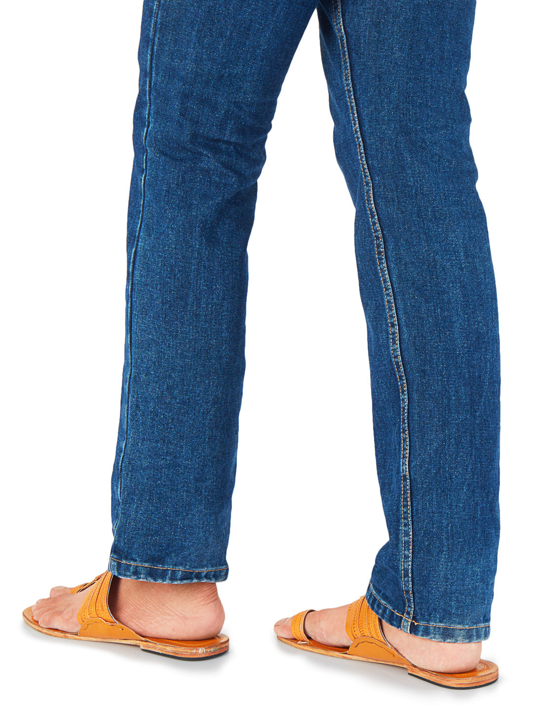 Yoga Yellow - Kolhapuri Chappal for Men