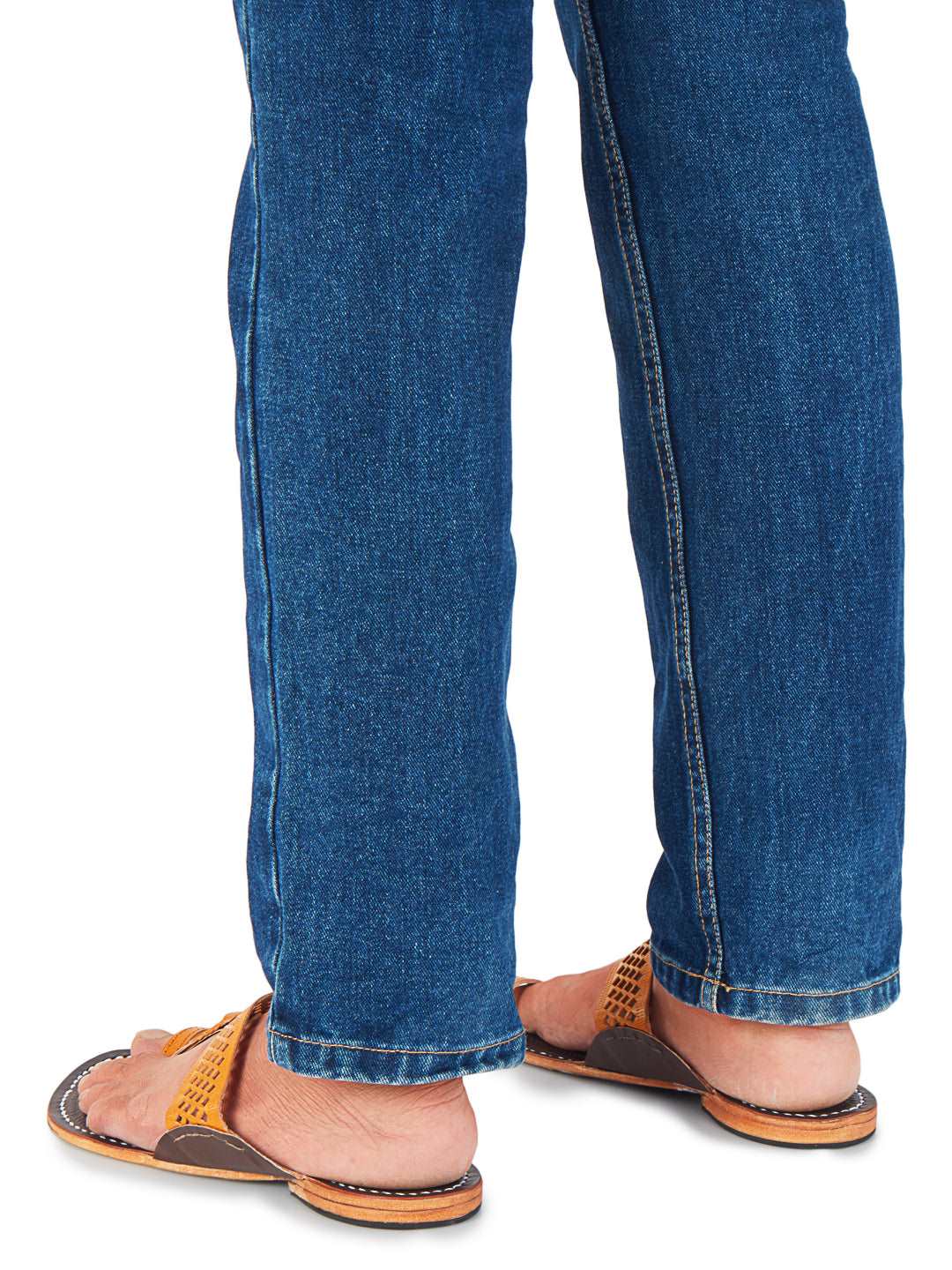 Contemporary Brown - Men Kolhapuri Chappal