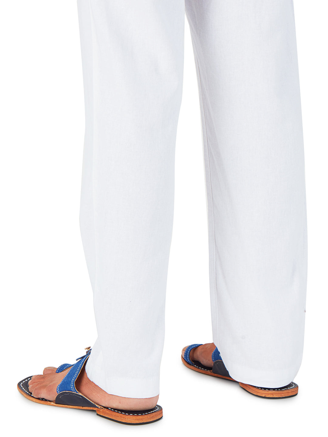 Blue Denim Dapper - Men's Kolhapuri Chappal