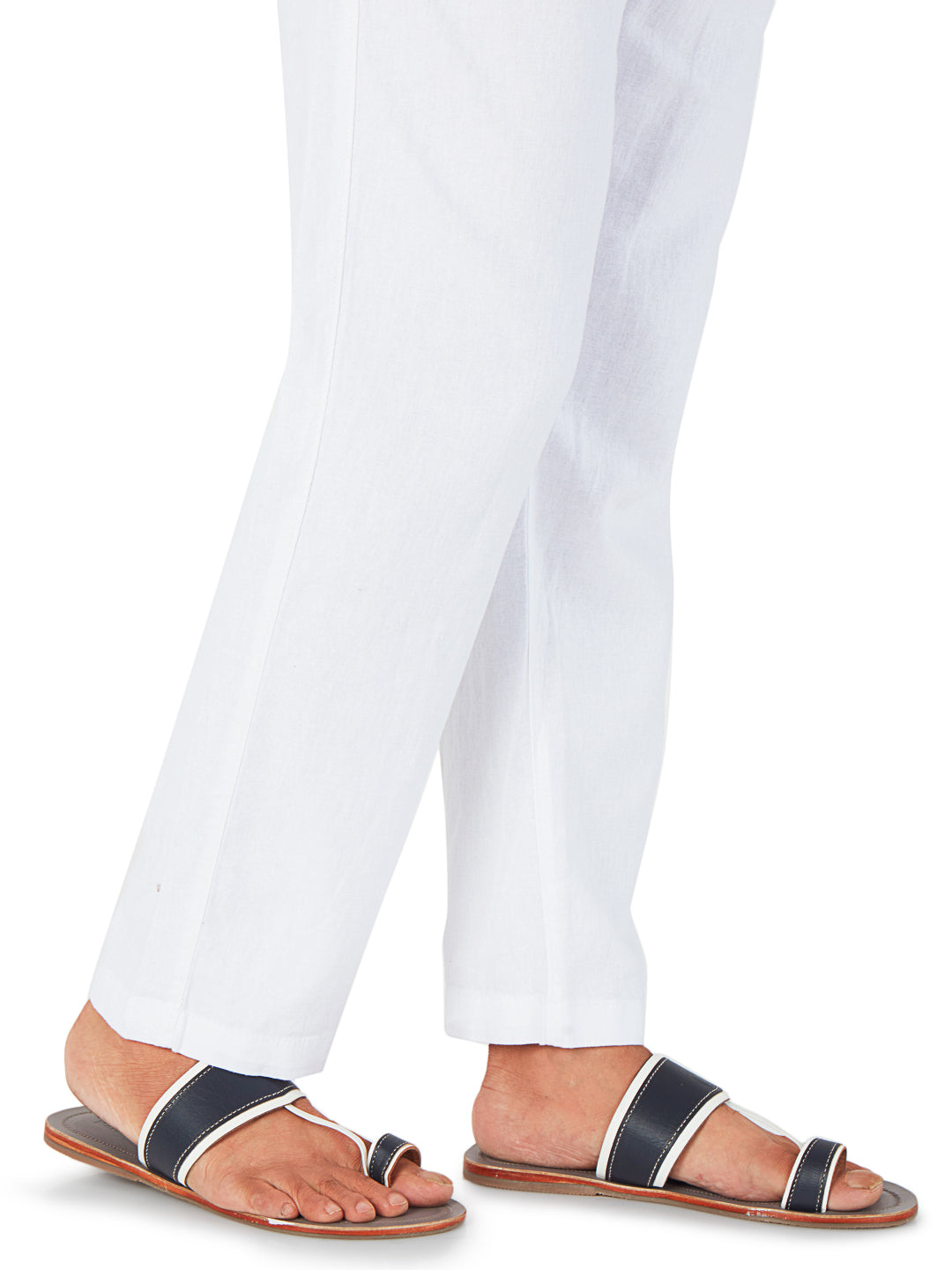 Regular Three Tone - Men Kolhapuri Sandal