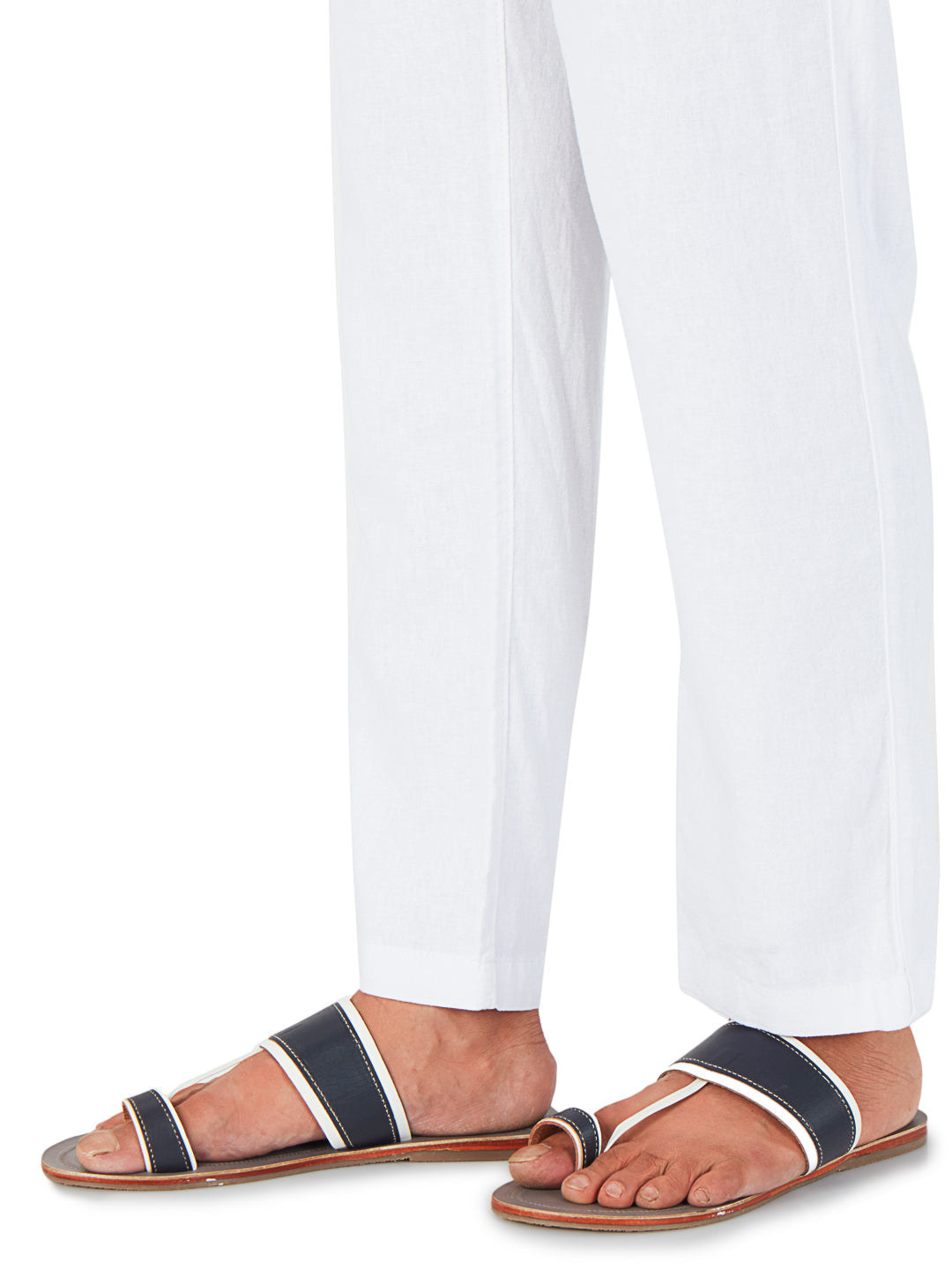 Regular Three Tone - Men Kolhapuri Sandal