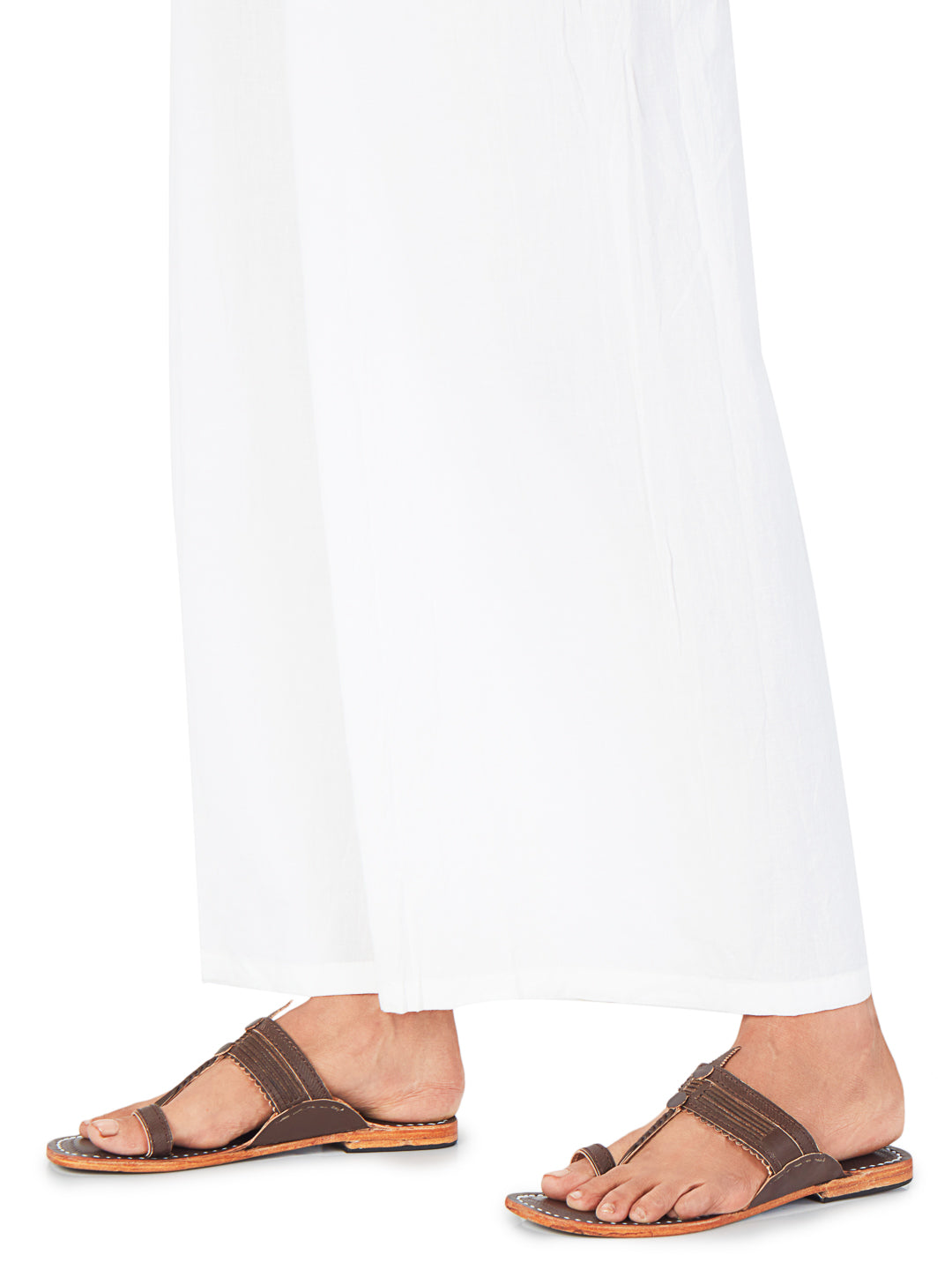 Elegant - Five Braids Women's Kolhapuri Chappal