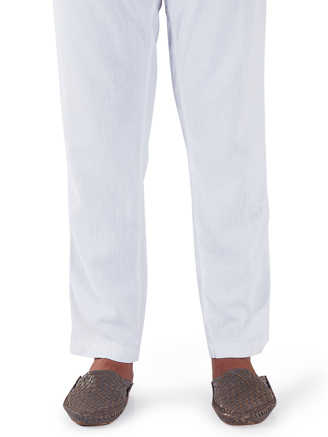 Half Kolhapuri Grey - Kolhapuri Chappal for men