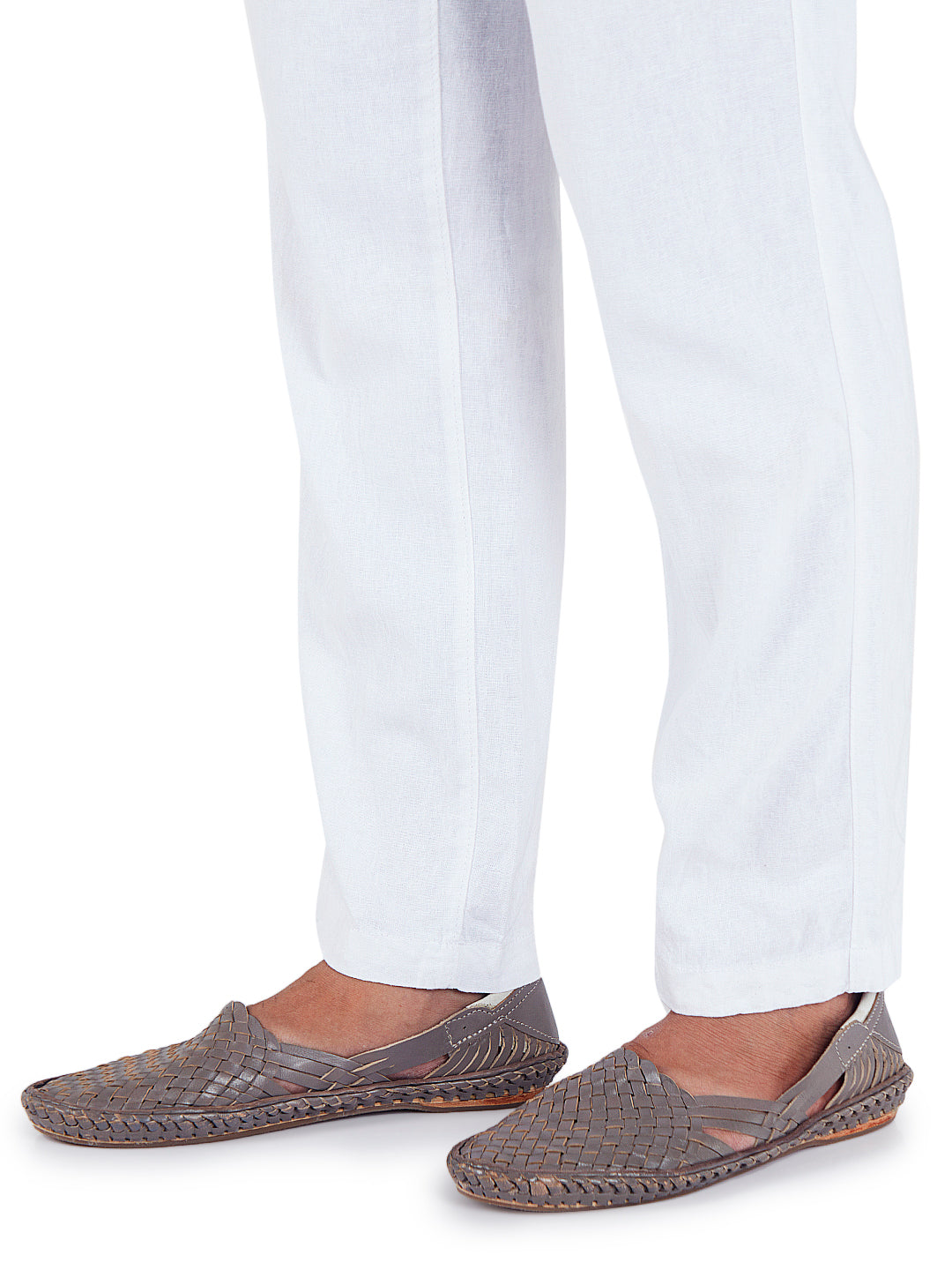 Vintage Grey - Men Kolhapuri Chappal