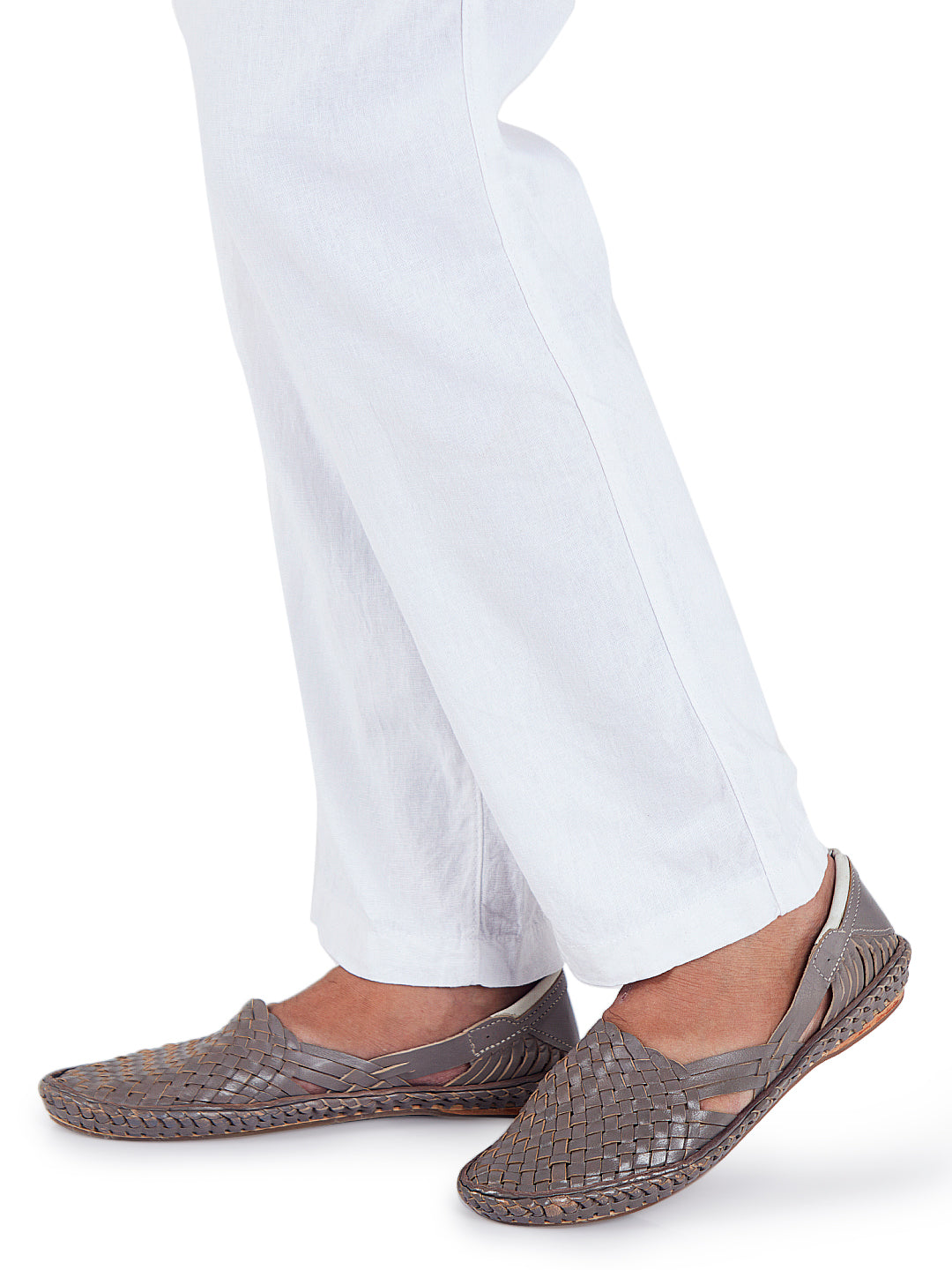 Vintage Grey - Men Kolhapuri Chappal