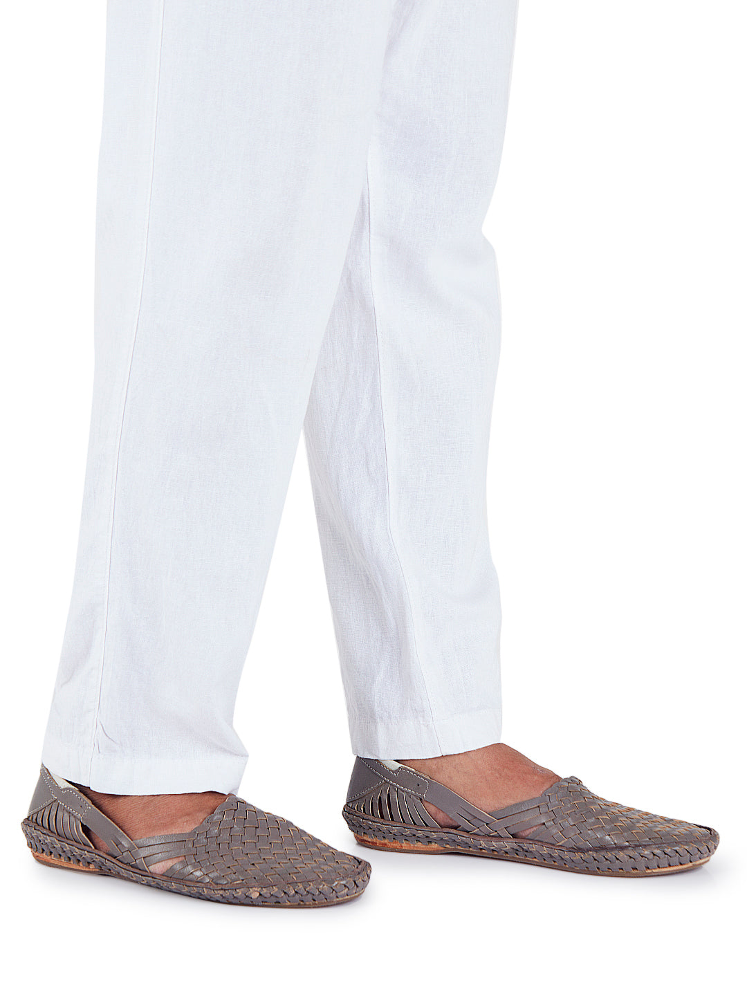 Vintage Grey - Men Kolhapuri Chappal