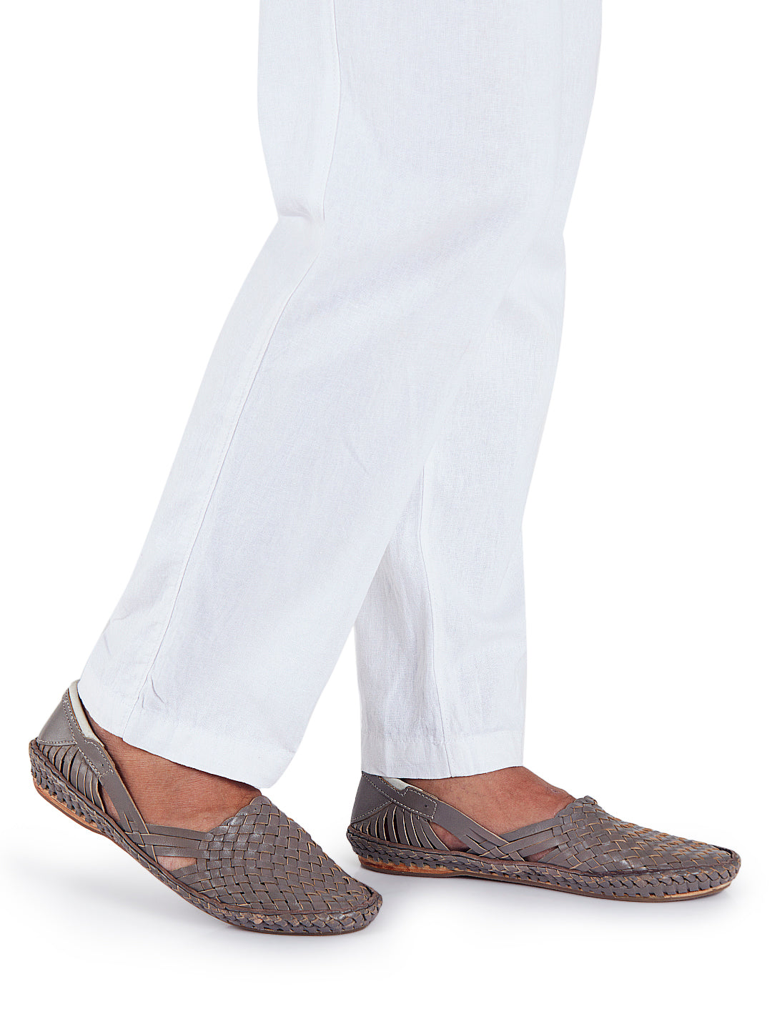 Vintage Grey - Men Kolhapuri Chappal