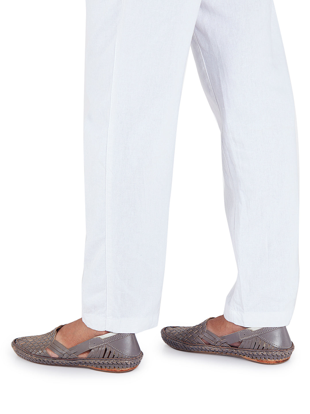 Vintage Grey - Men Kolhapuri Chappal