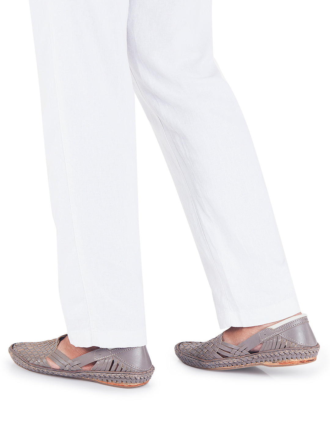 Vintage Grey - Men Kolhapuri Chappal