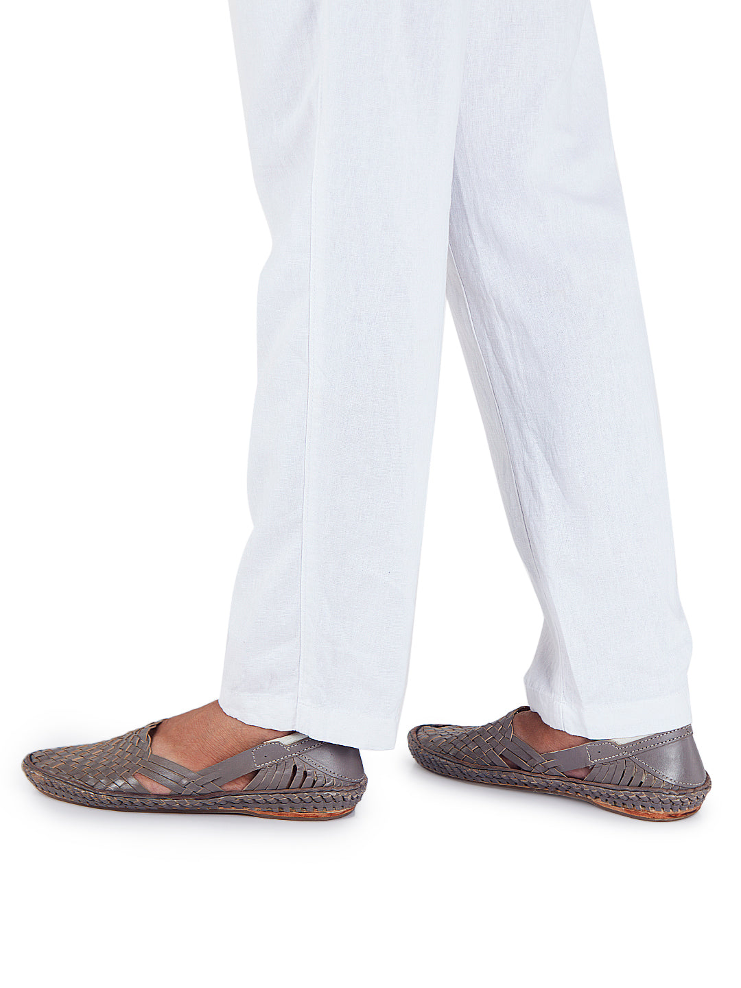 Vintage Grey - Men Kolhapuri Chappal