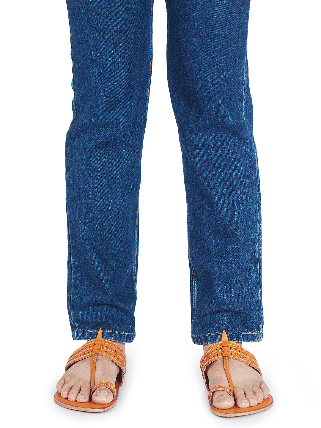 Yahoo Yellow - Men Kolhapuri Chappal