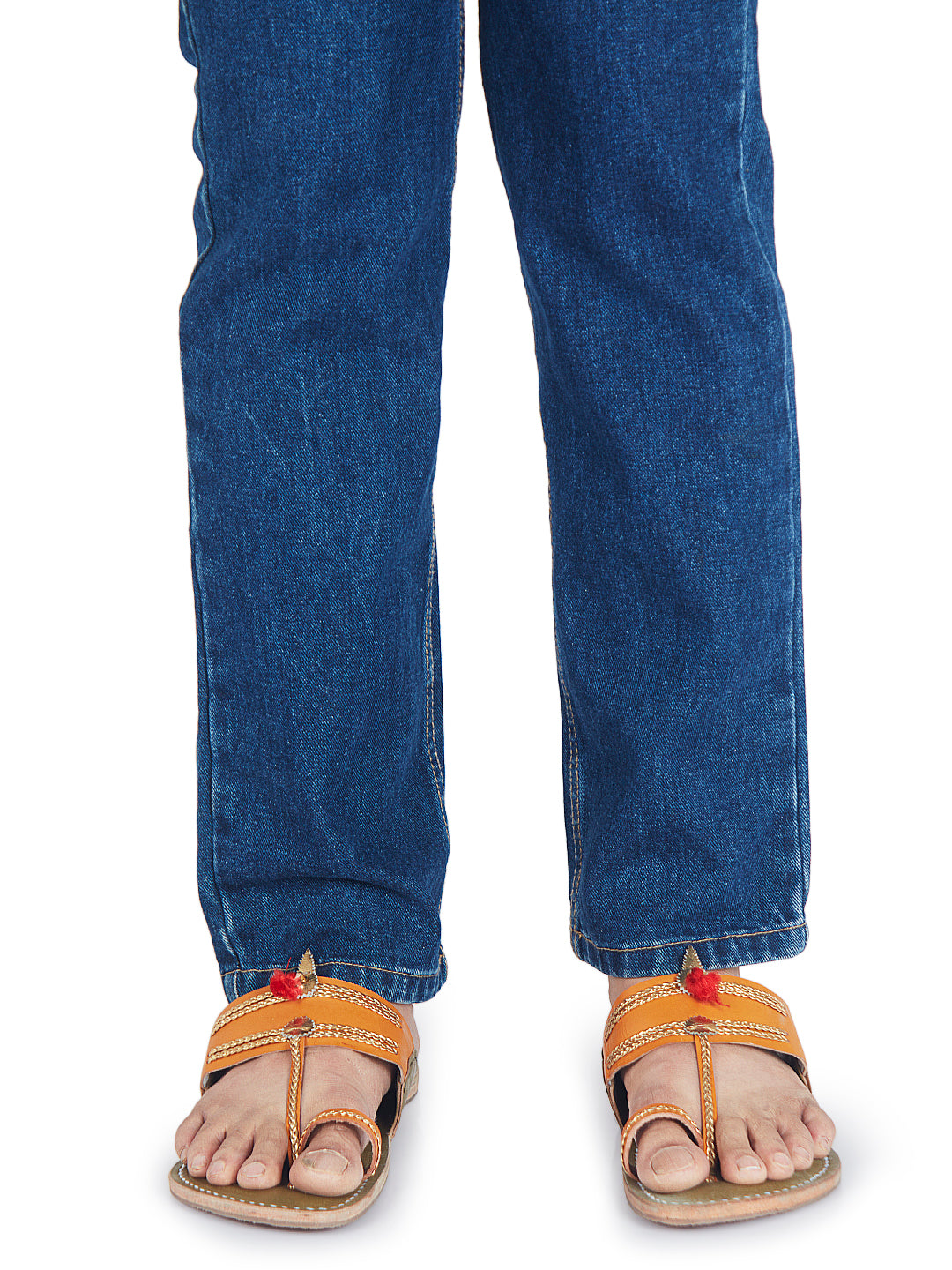 Wedding Two Toner - Men Wedding Kolhapuri Chappal