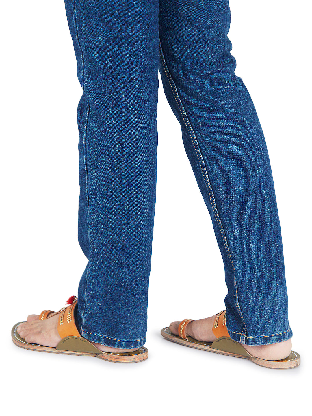 Wedding Two Toner - Men Wedding Kolhapuri Chappal