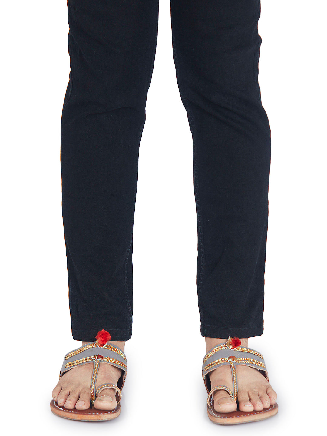 Wedding Gold - Wedding Kolhapuri Chappal Men