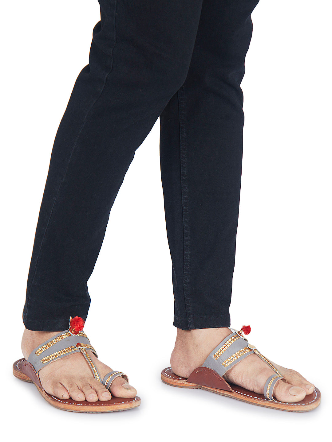 Wedding Gold - Wedding Kolhapuri Chappal Men