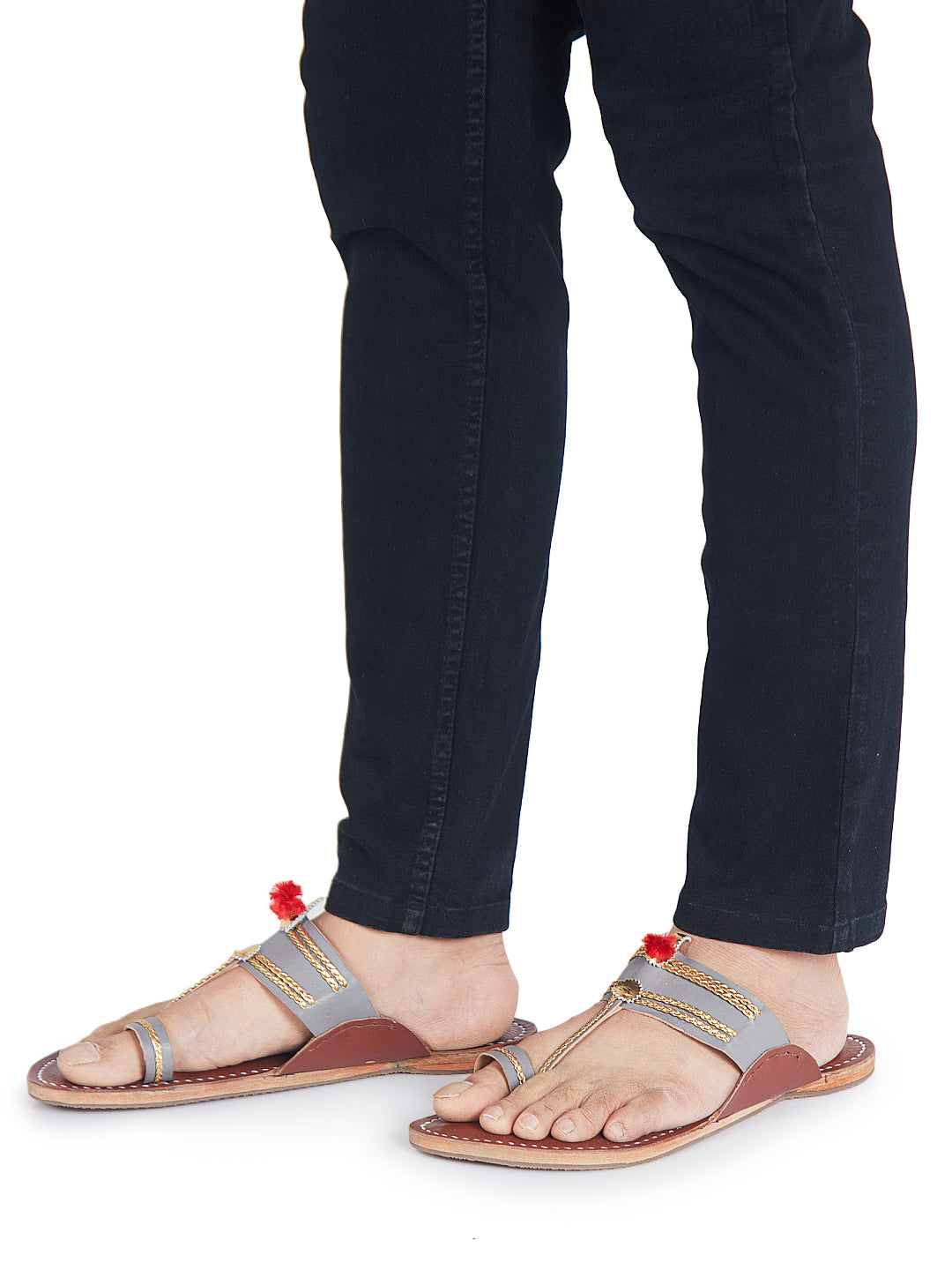 Wedding Gold - Wedding Kolhapuri Chappal Men