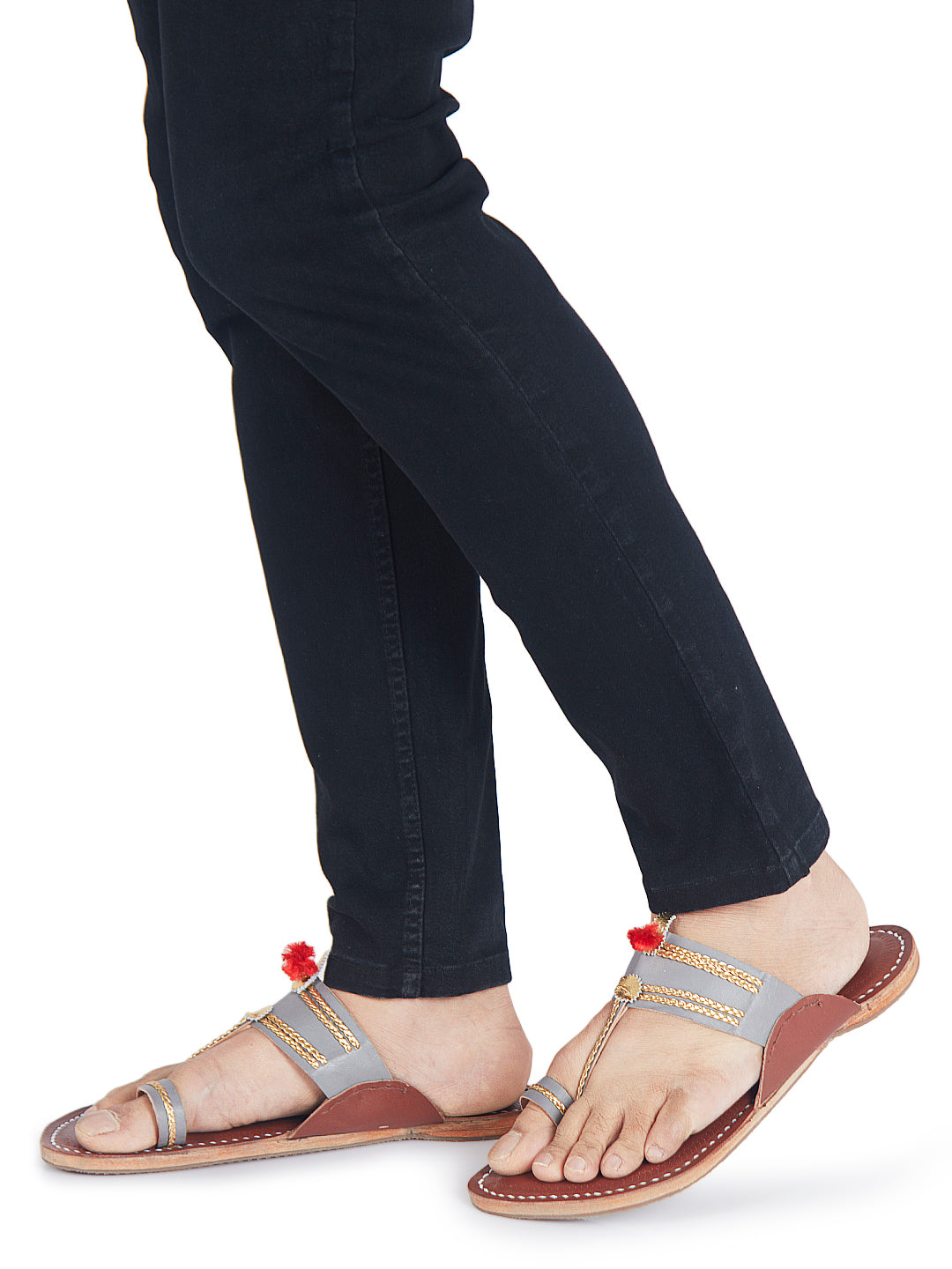 Wedding Gold - Wedding Kolhapuri Chappal Men