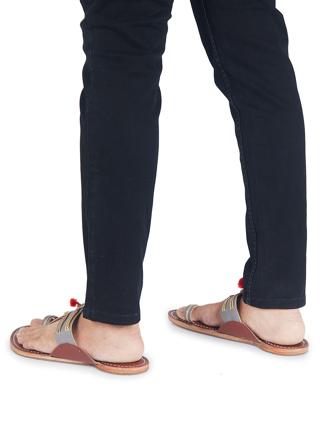 Wedding Gold - Wedding Kolhapuri Chappal Men