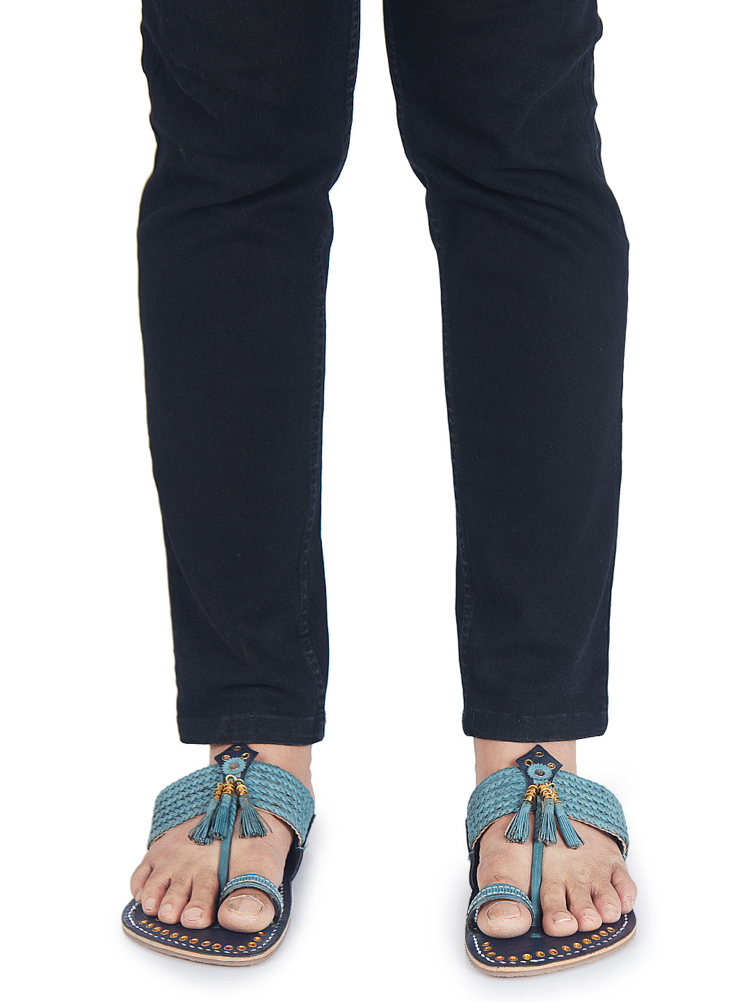 Wedding Blues - Men Kolhapuri Chappal