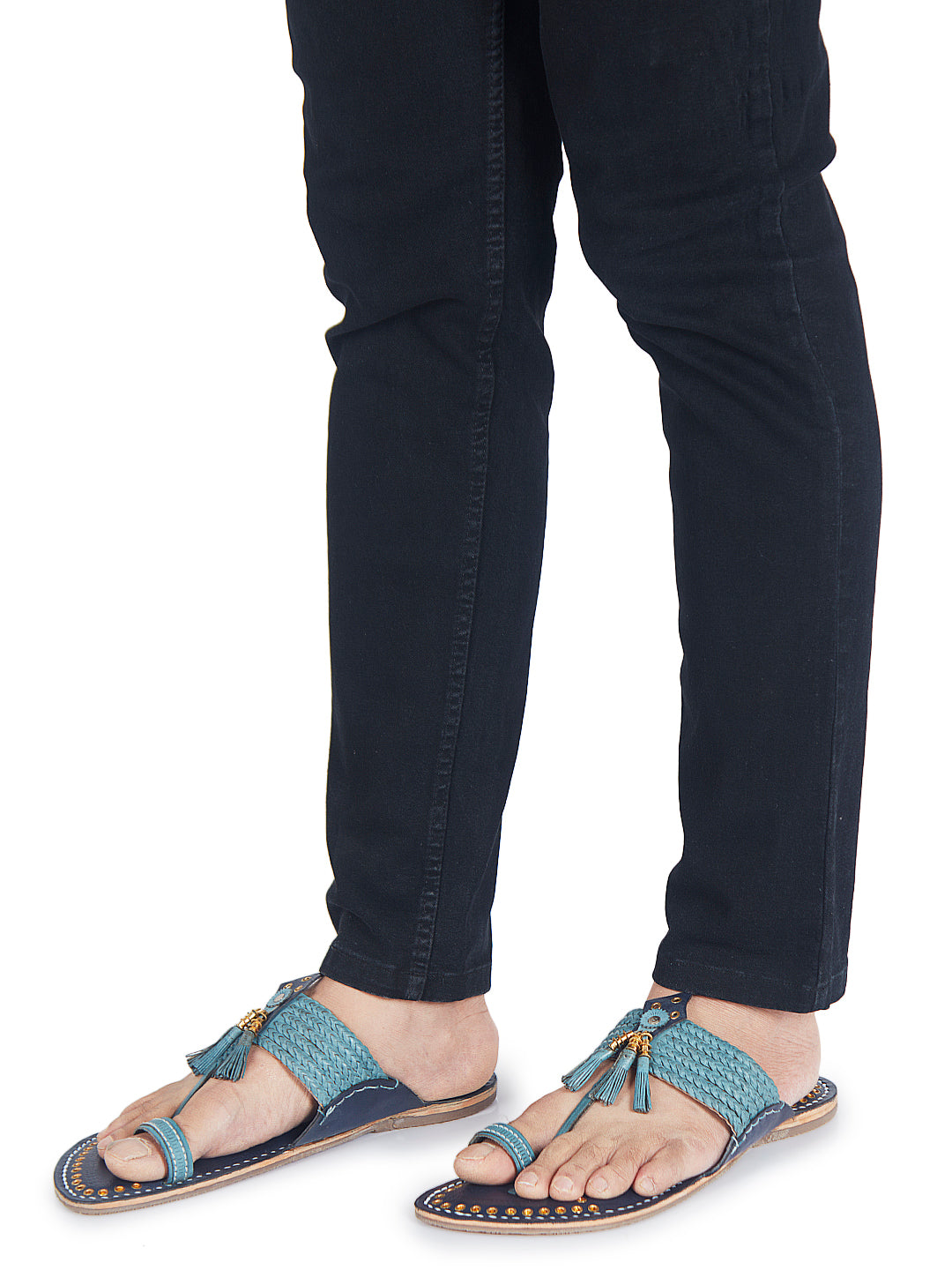 Wedding Blues - Men Kolhapuri Chappal
