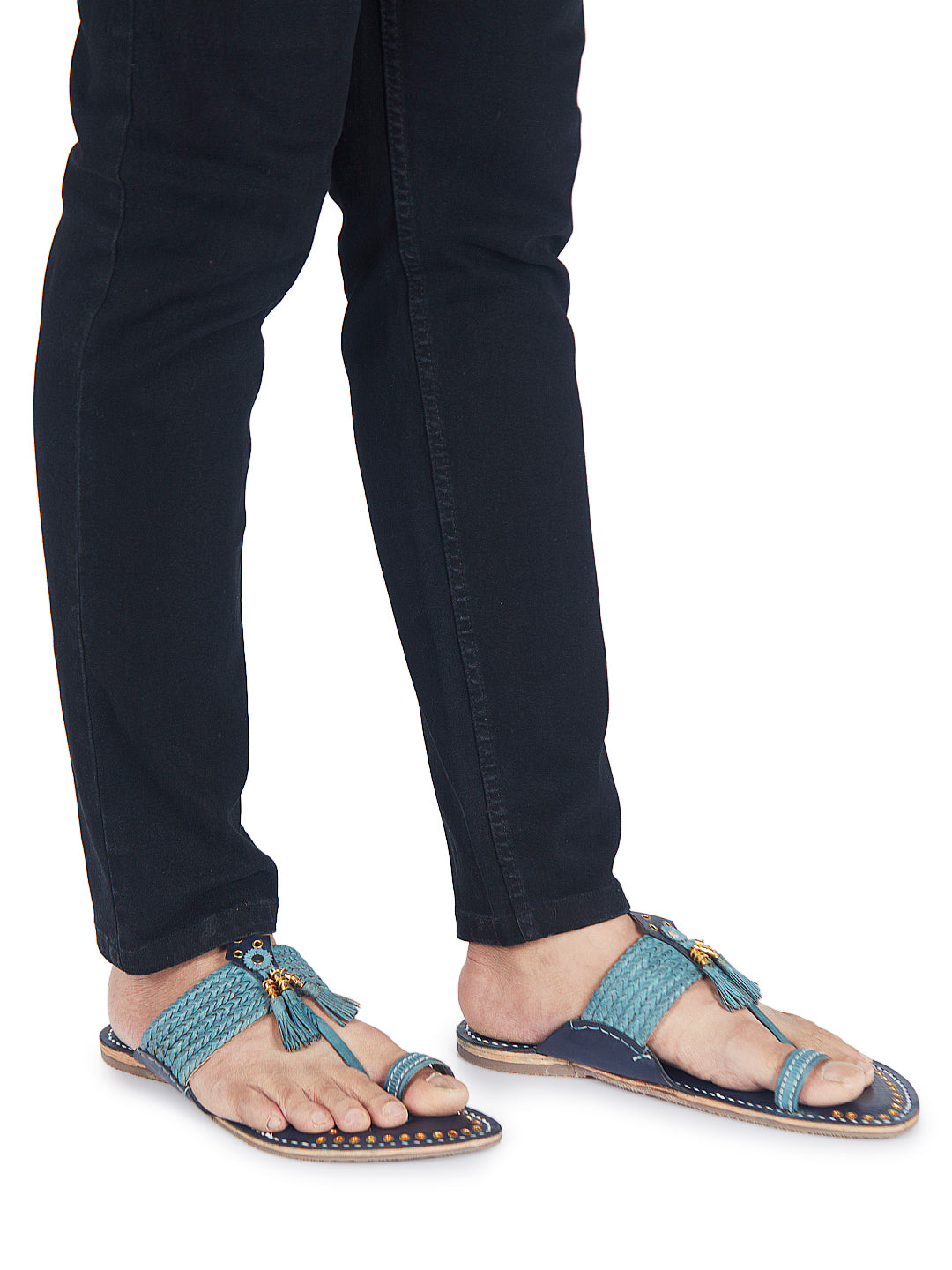 Wedding Blues - Men Kolhapuri Chappal