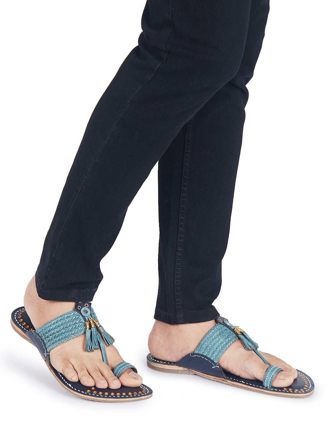 Wedding Blues - Men Kolhapuri Chappal