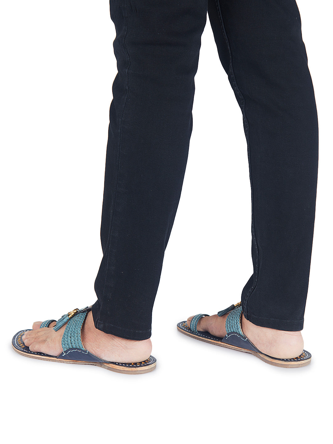 Wedding Blues - Men Kolhapuri Chappal