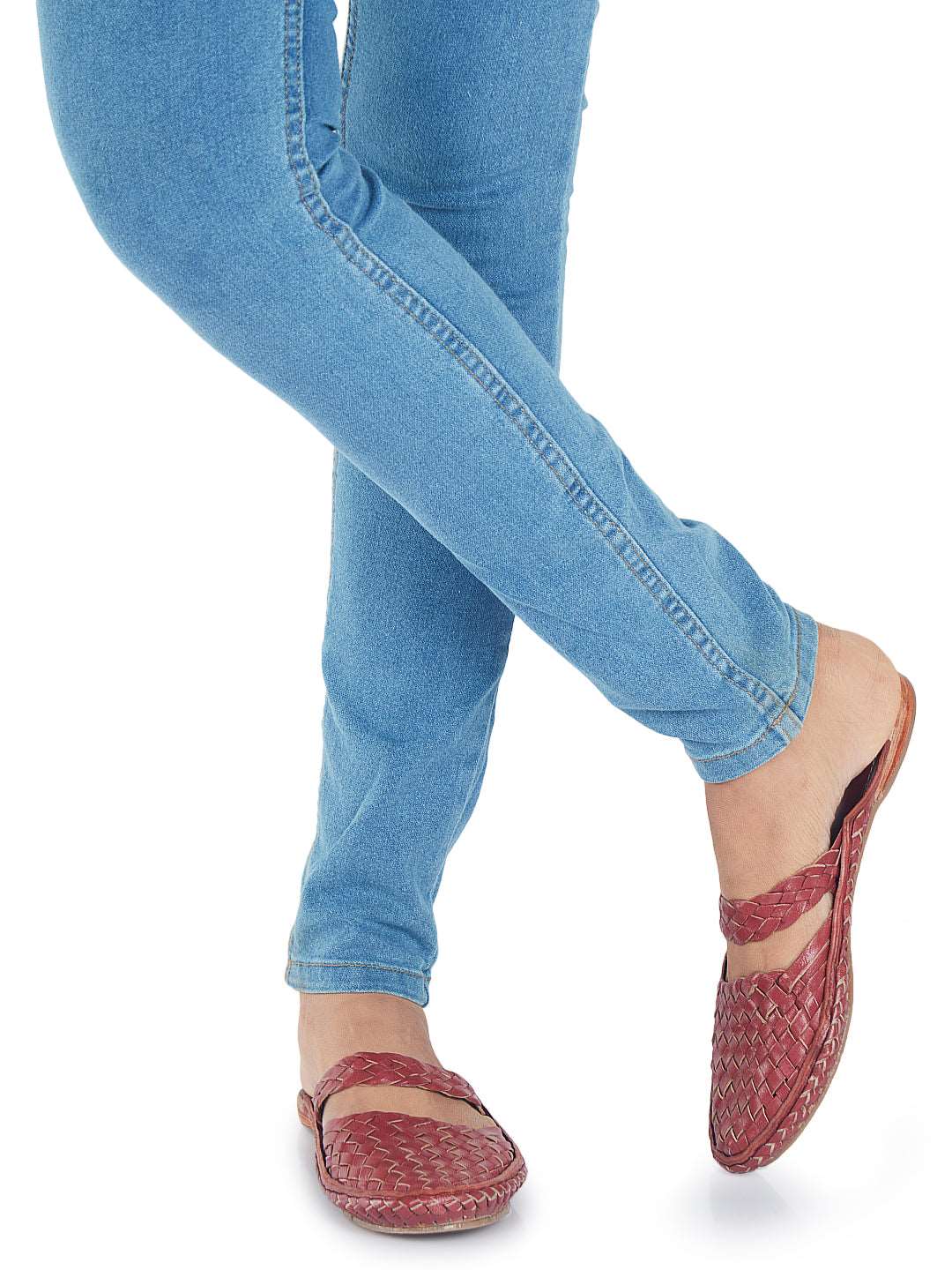 Cherry Top- Women's Kolhapuri Chappal