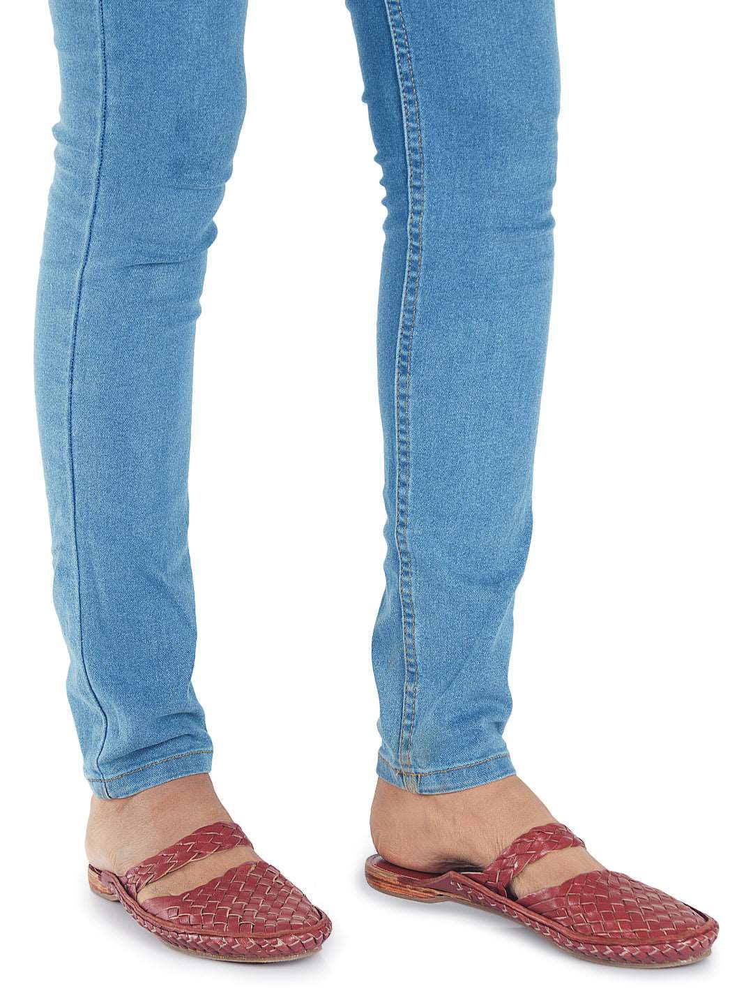 Cherry Top- Women's Kolhapuri Chappal