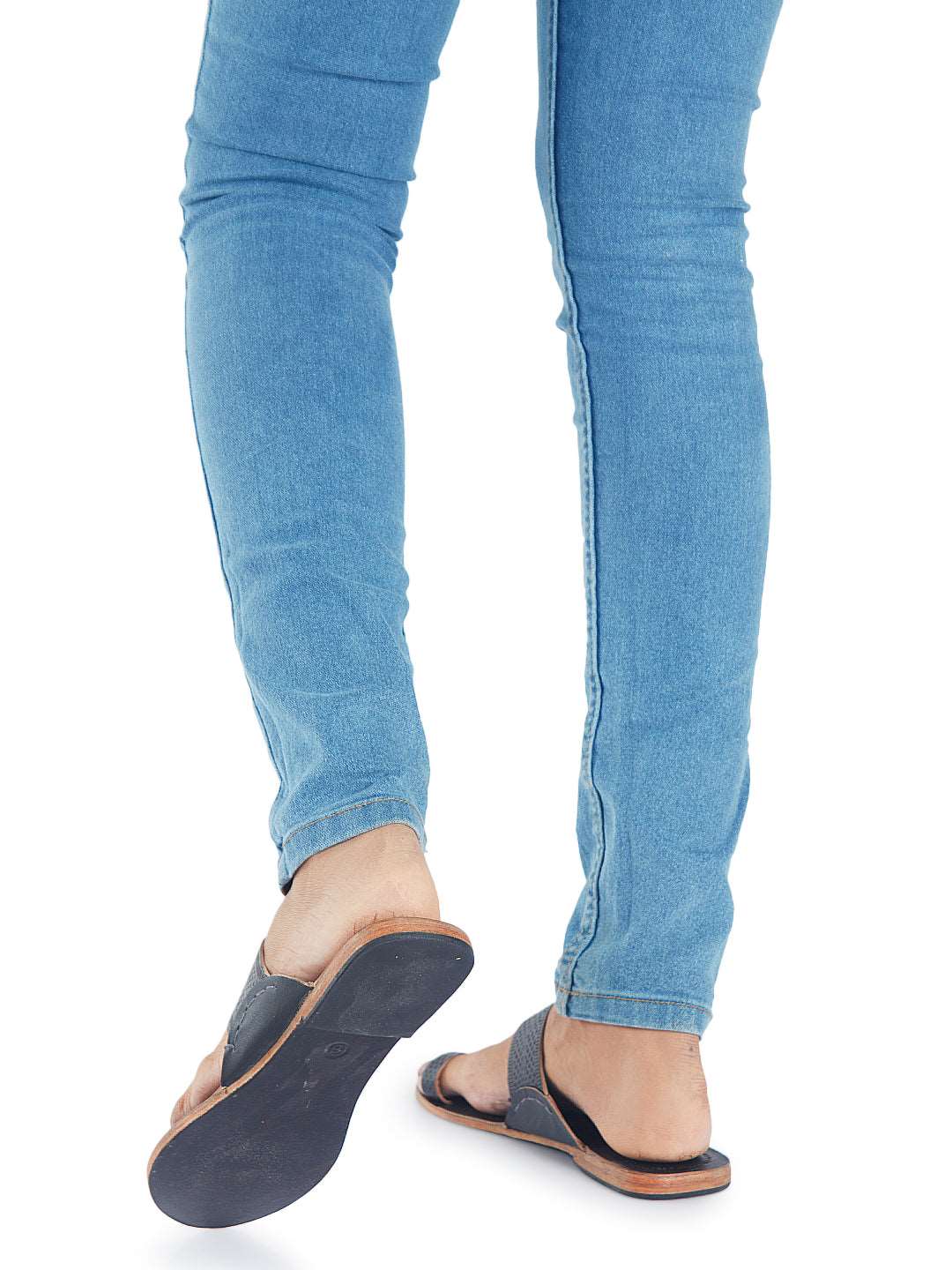 Balmy Black women's kolhapuri chappal