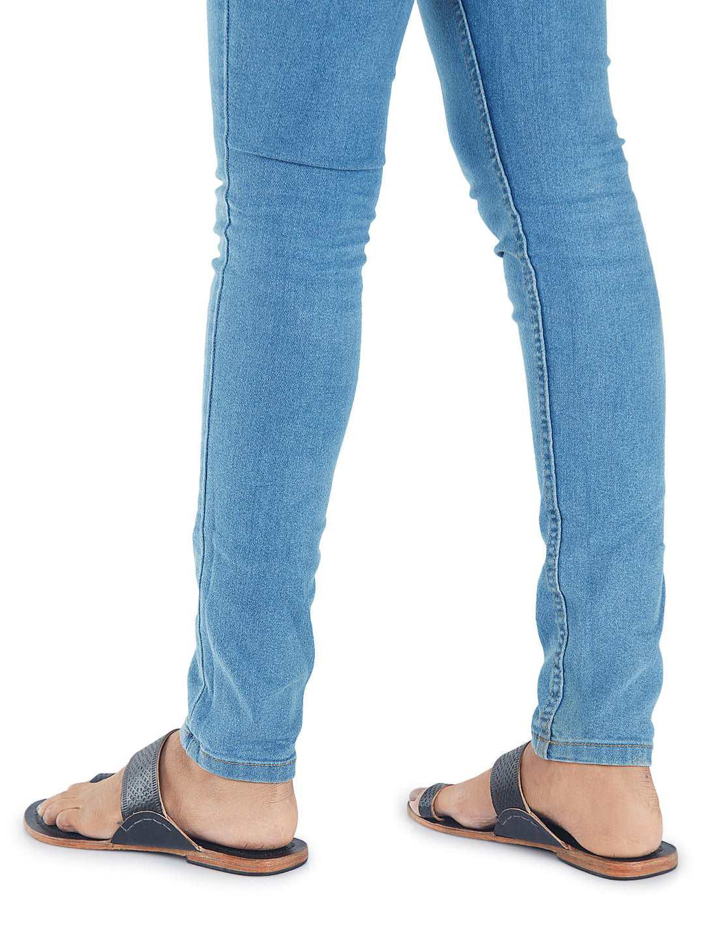 Balmy Black women's kolhapuri chappal