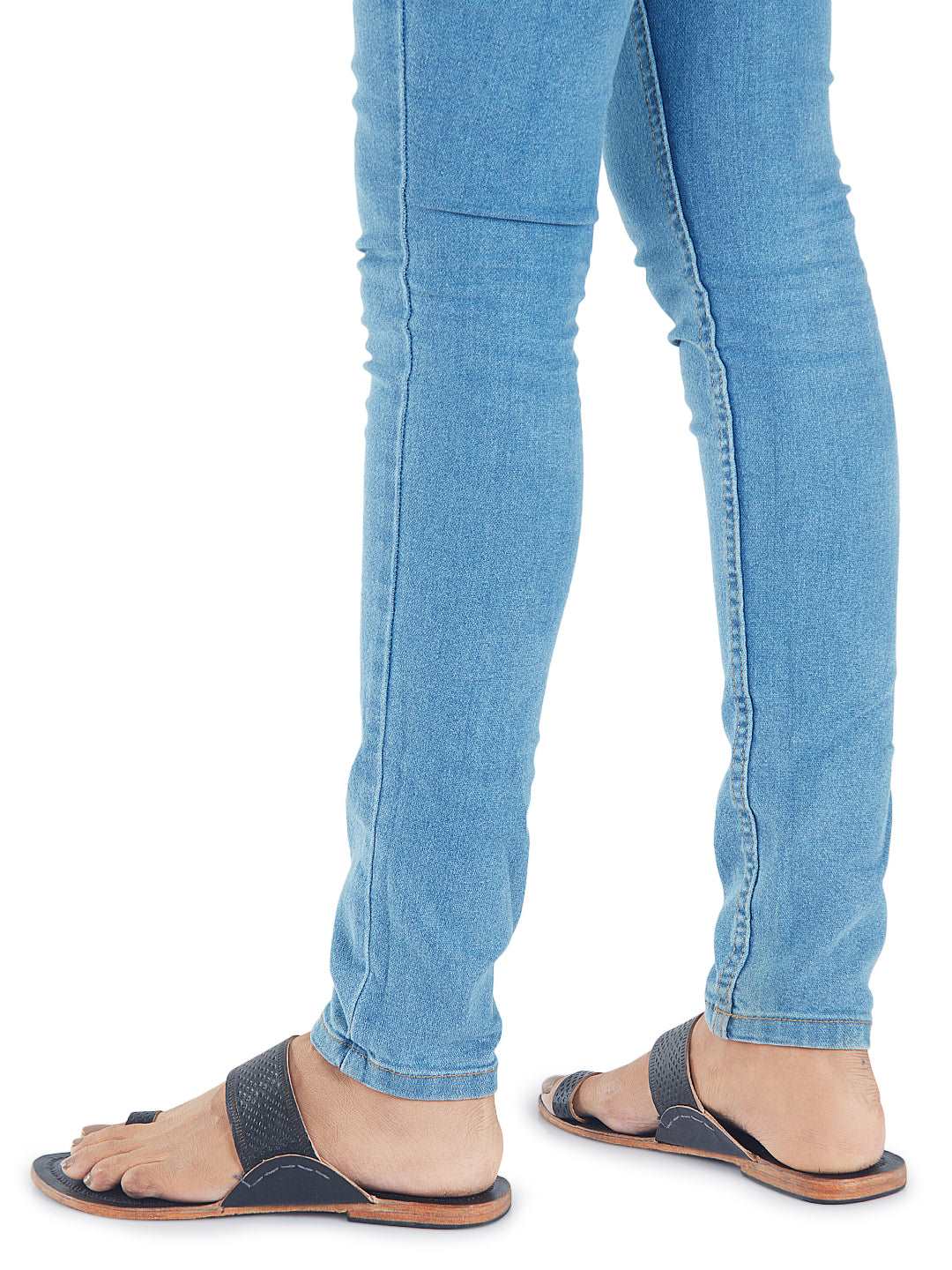 Balmy Black women's kolhapuri chappal
