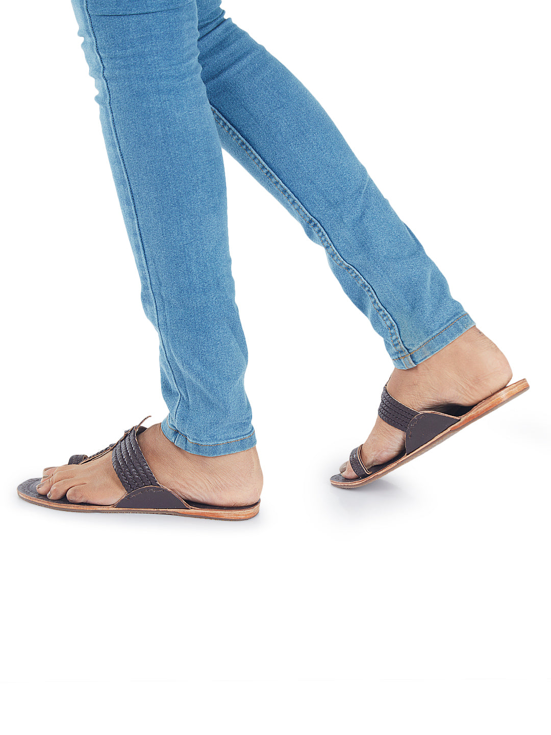 Vintage - Five Braids - Kolhapuri Chappal for women