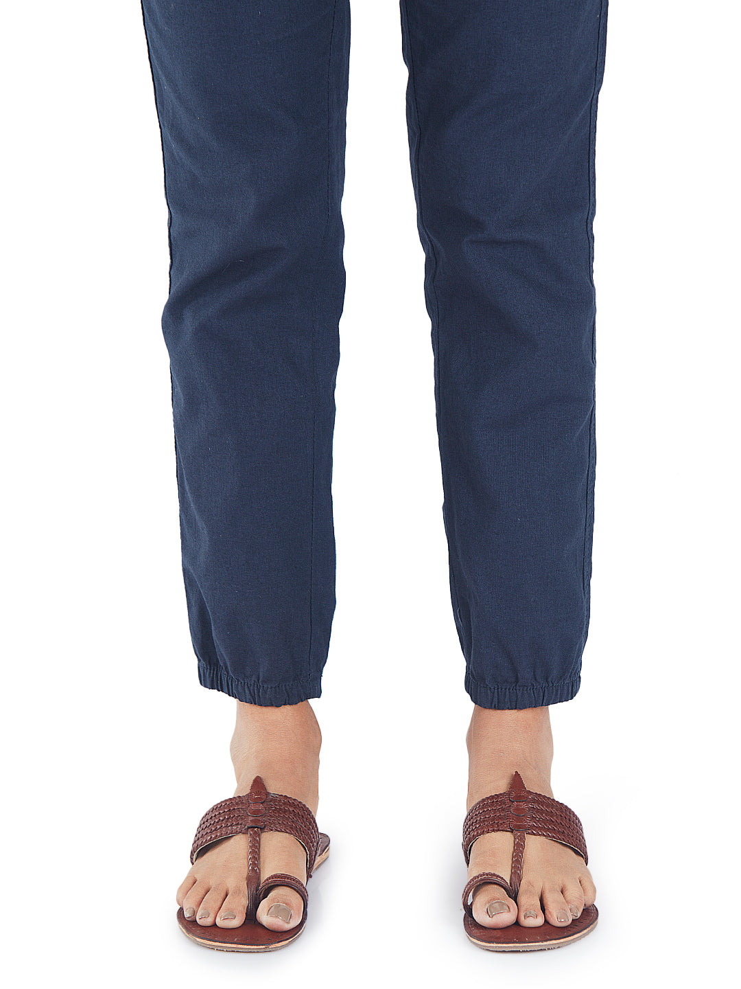 Women in Red original kolhapuri chappal for women