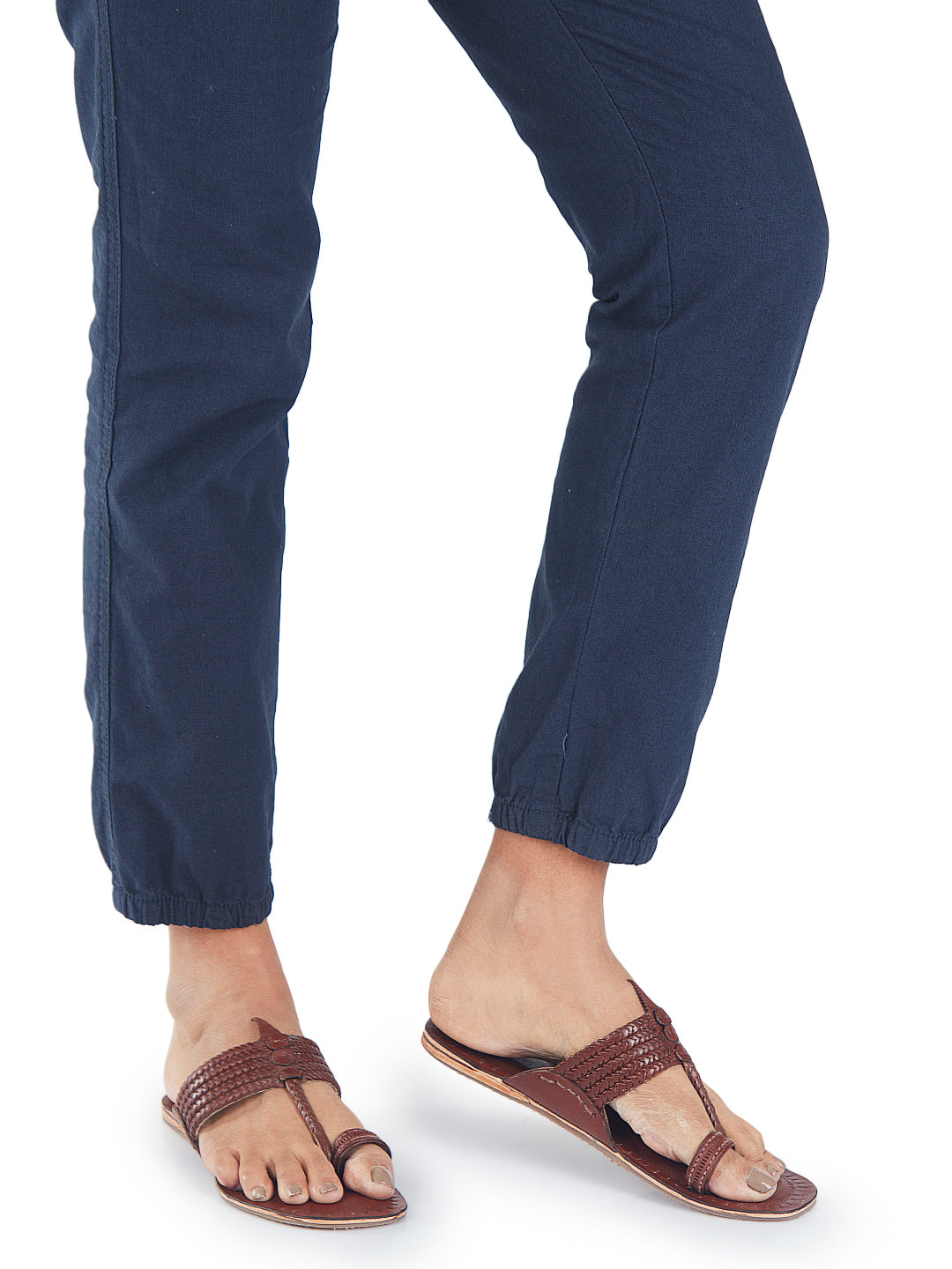 Women in Red original kolhapuri chappal for women