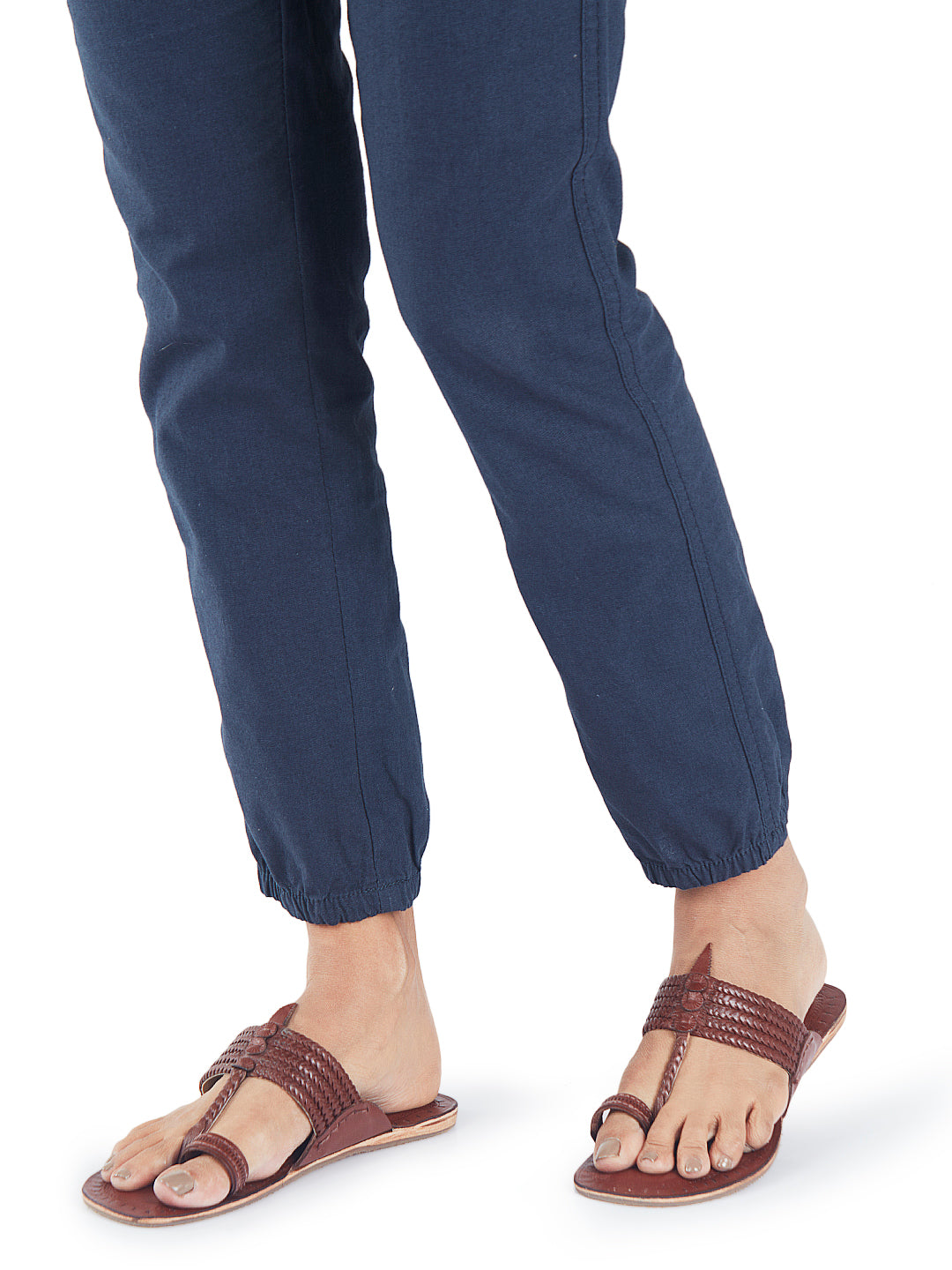 Women in Red original kolhapuri chappal for women