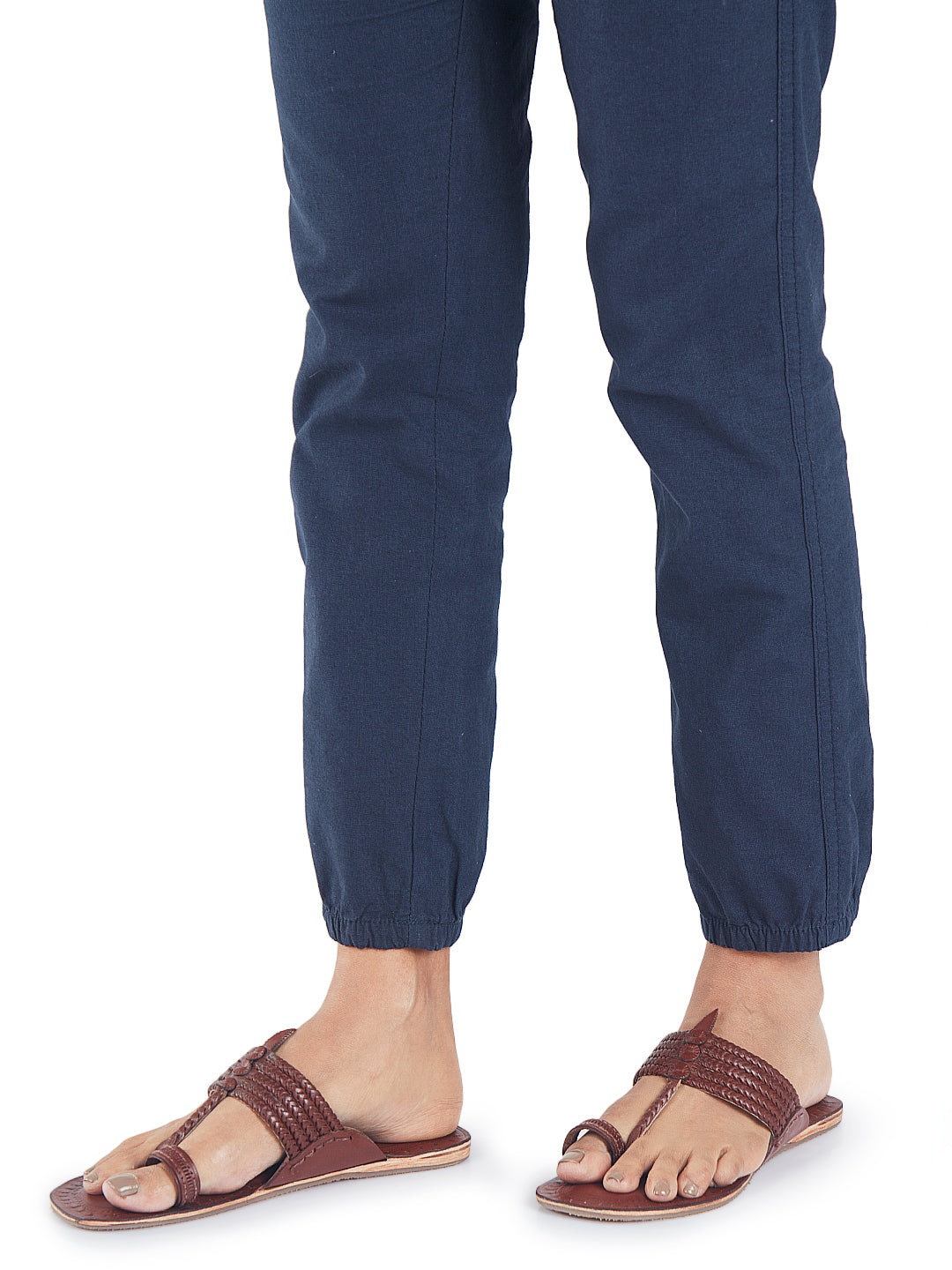 Women in Red original kolhapuri chappal for women