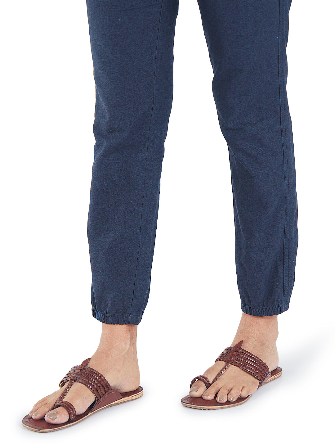 Women in Red original kolhapuri chappal for women