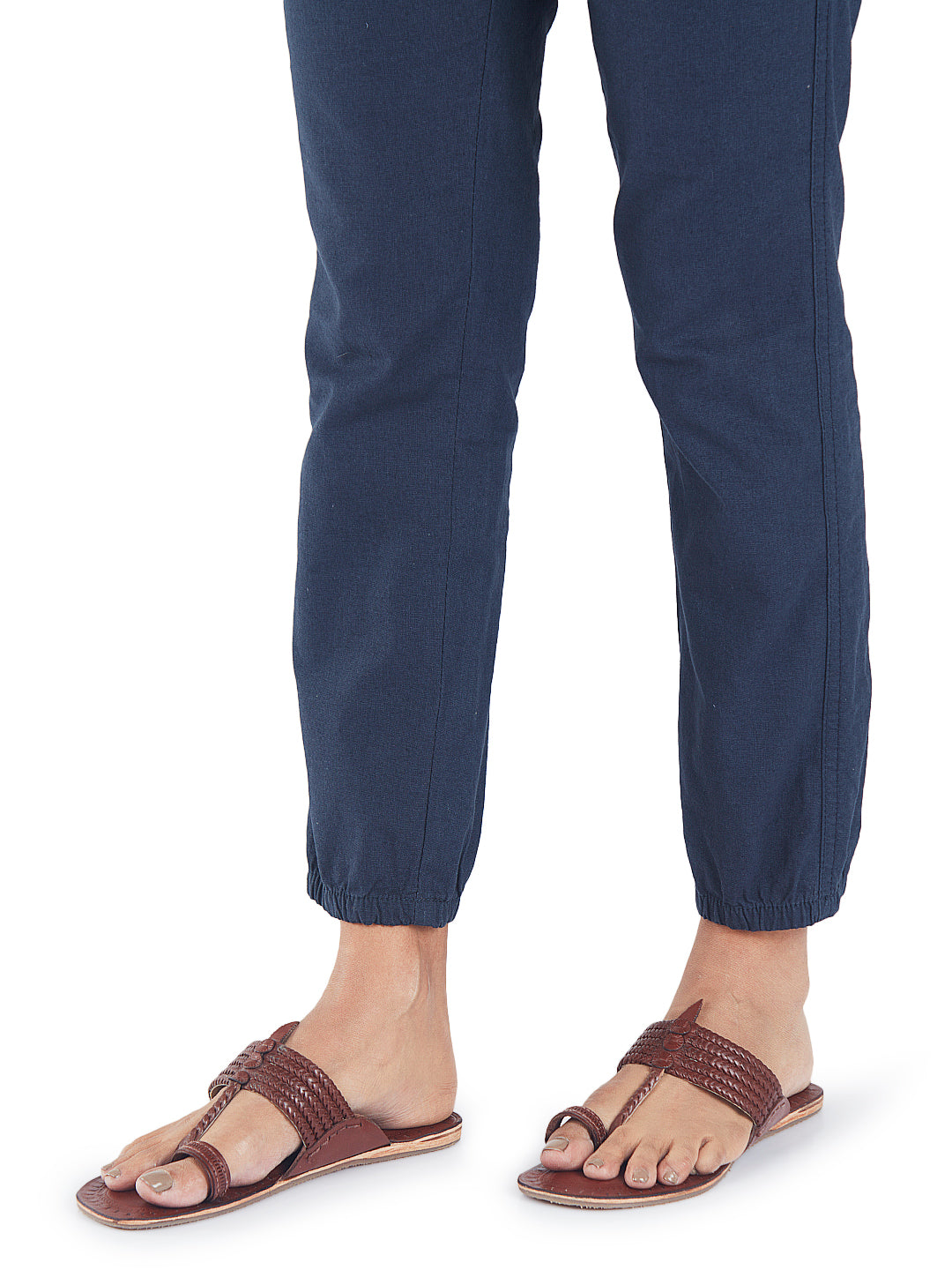 Women in Red original kolhapuri chappal for women