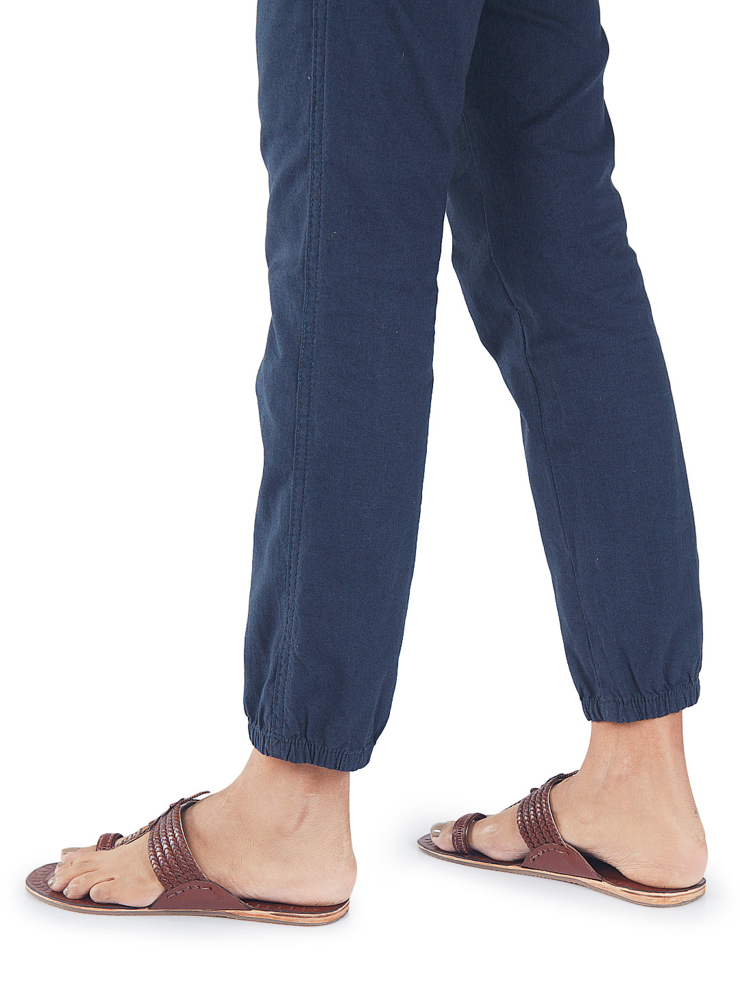 Women in Red original kolhapuri chappal for women