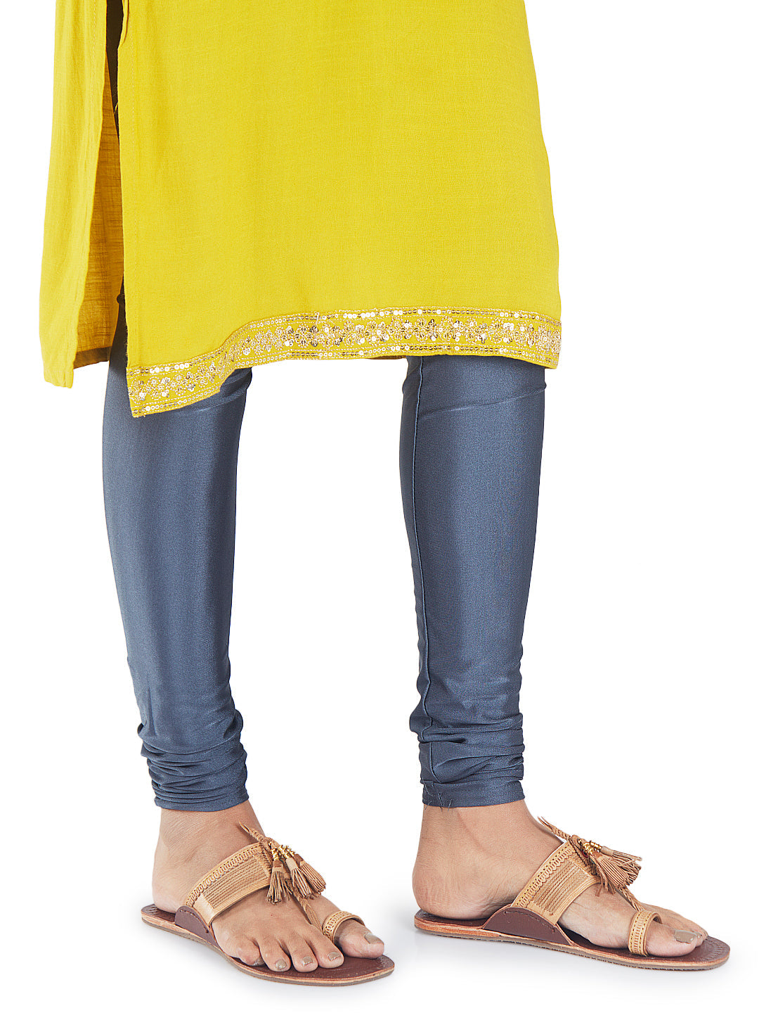 Vintage Dual - kolhapuri chappal for women