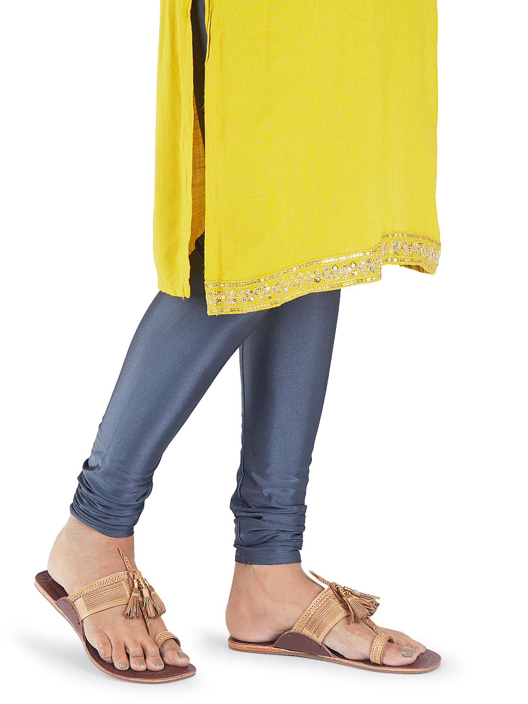 Vintage Dual - kolhapuri chappal for women